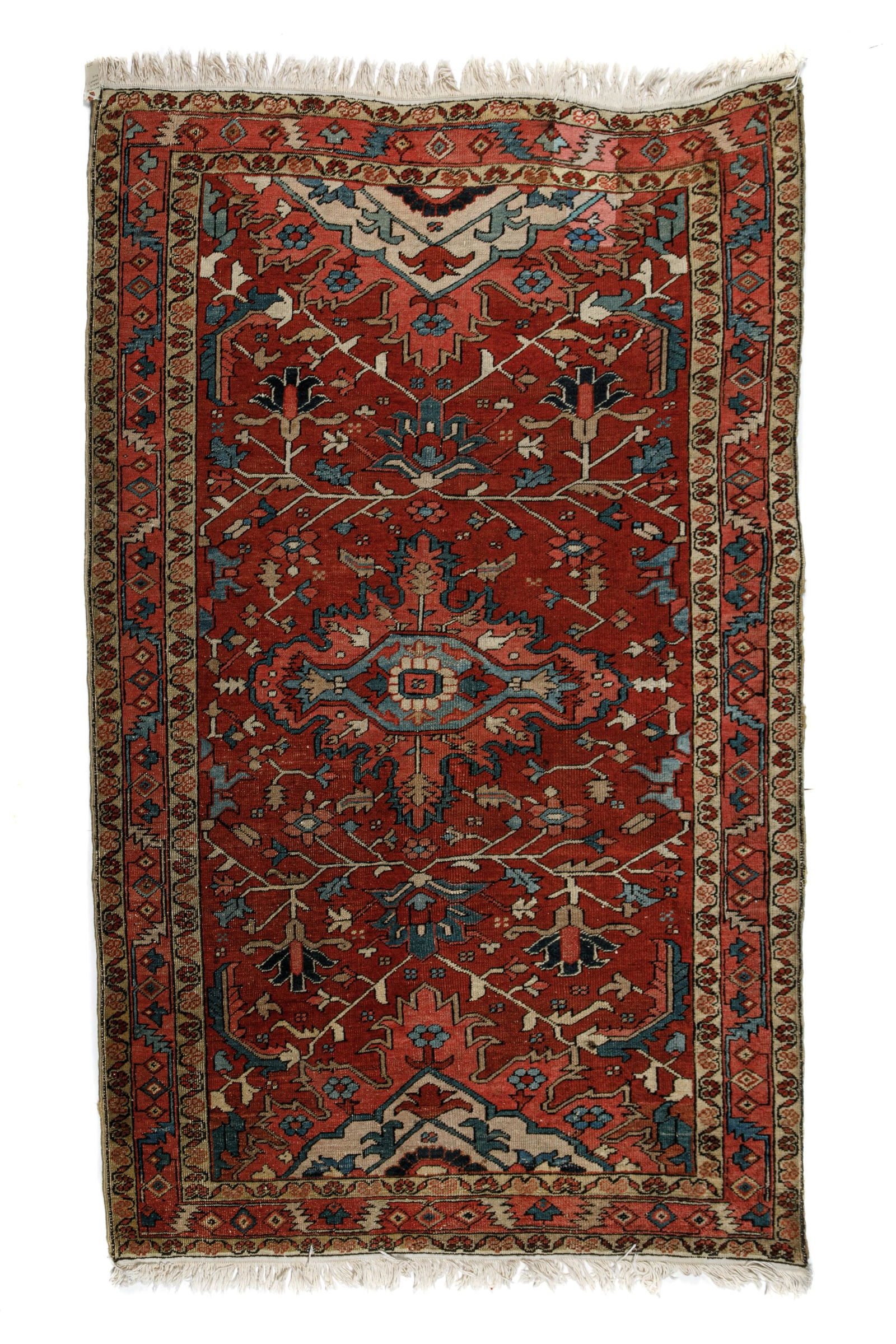 ANTIQUE SERAPI HERIZ RUG (1 of 5)