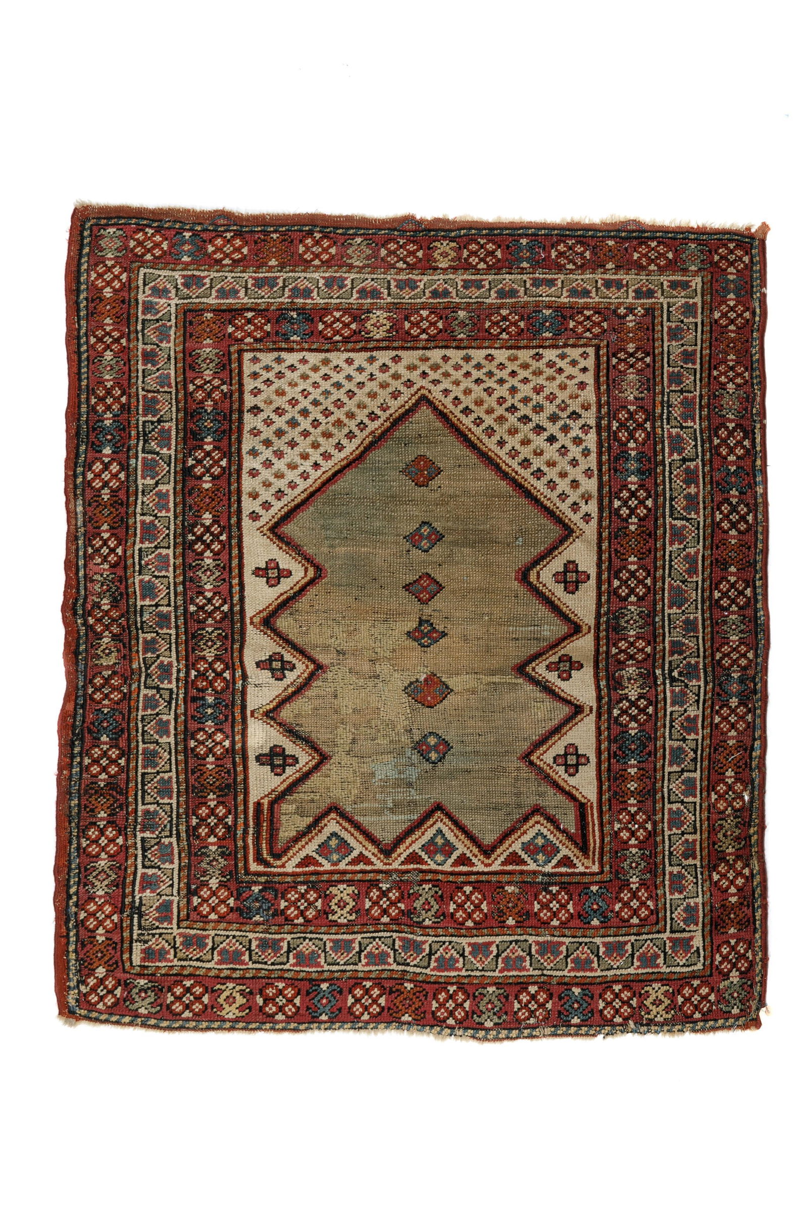 ANTIQUE TURKISH PRAYER RUG Jan 20, 2023 A.H. Wilkens Auctions