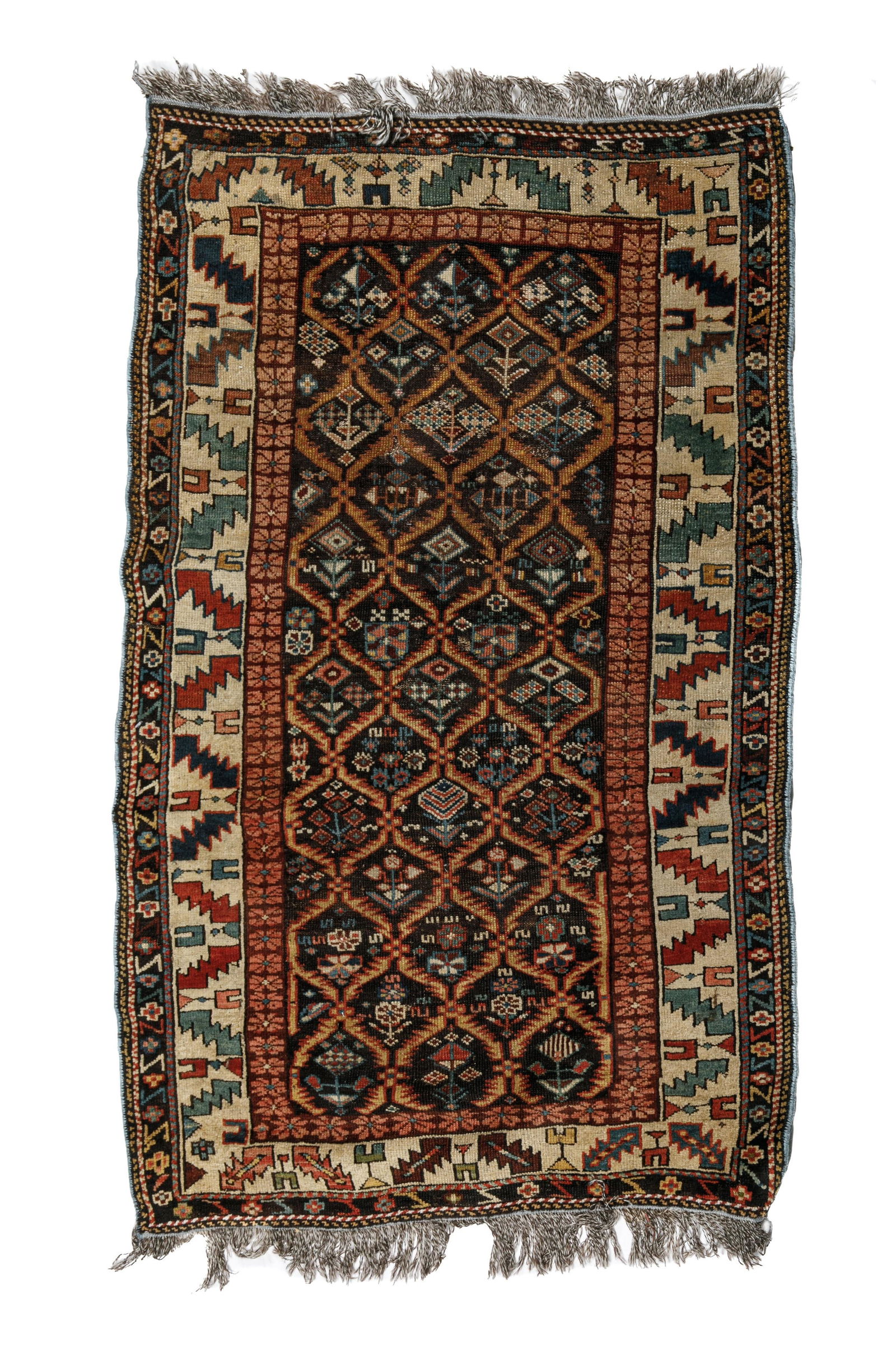 ANTIQUE CAUCASIAN CUBA RUG (1 of 4)