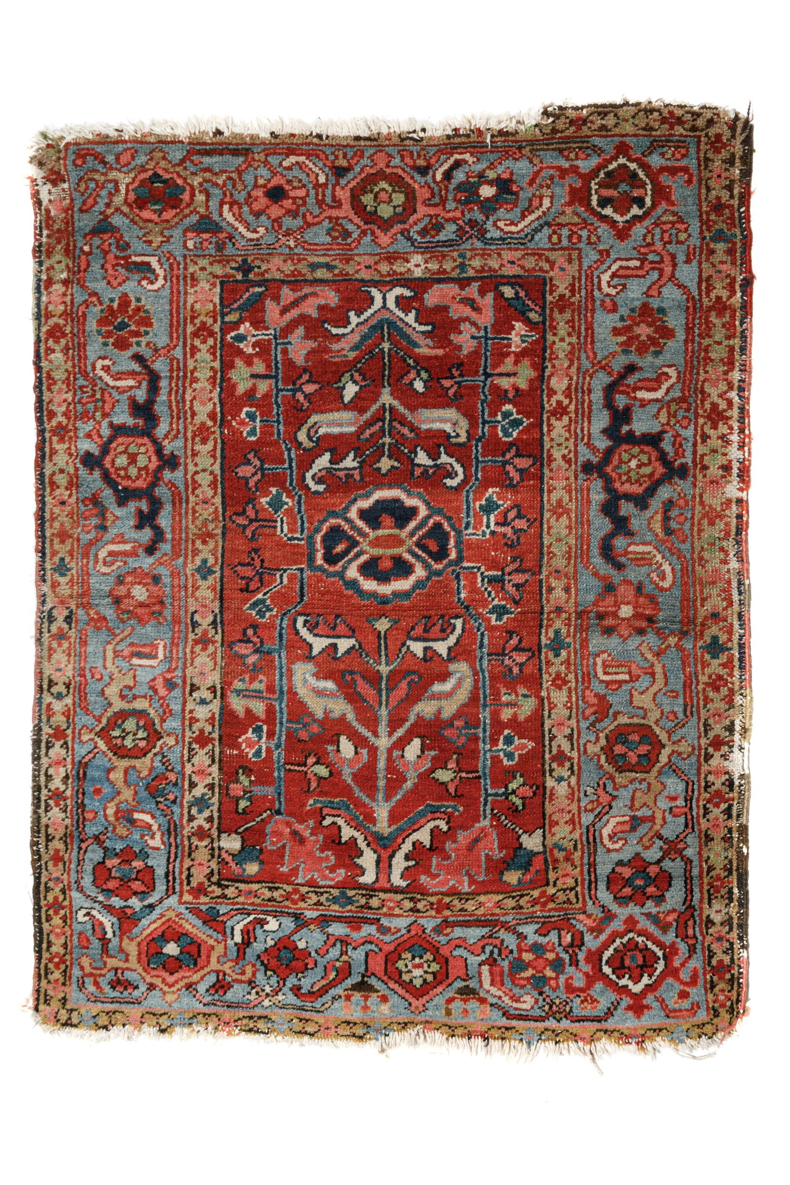 ANTIQUE HERIZ SERAPI RUG (1 of 4)