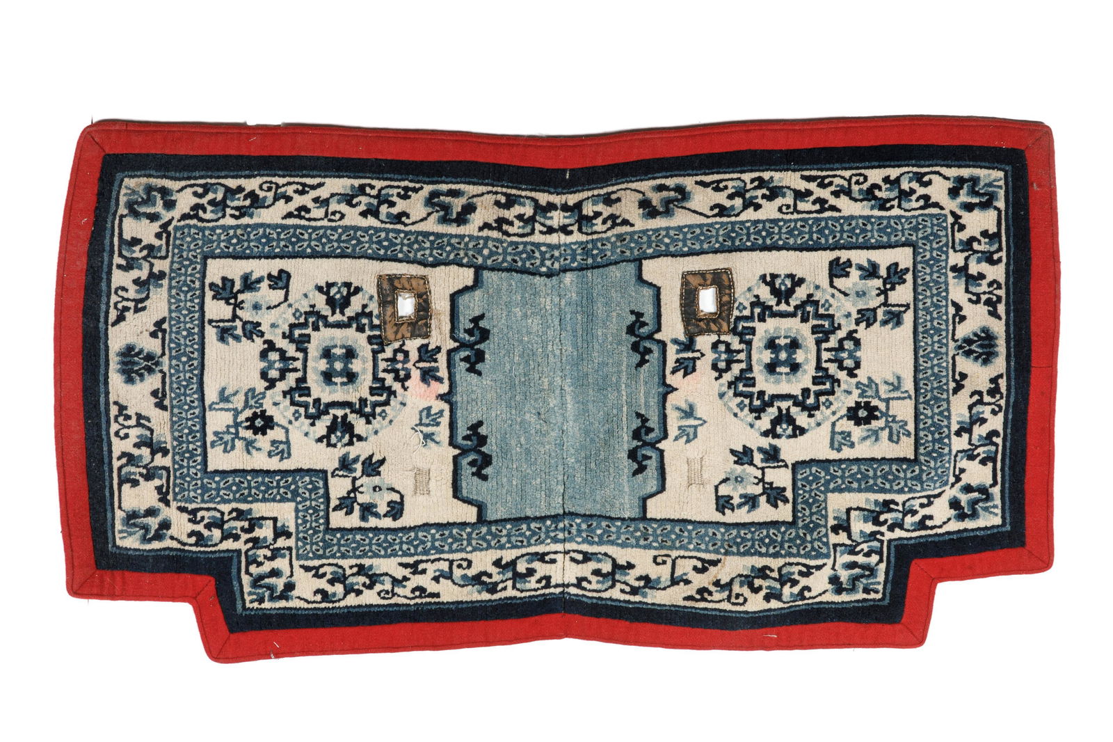 CHINESE SADDLE RUG COVER (1 of 4)