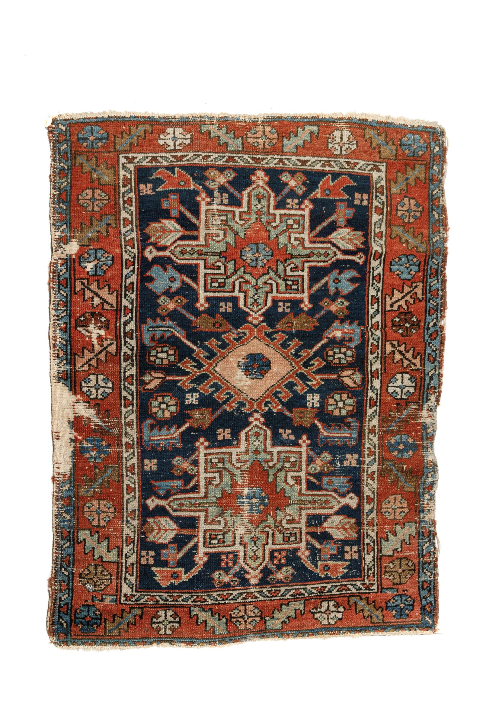 ANTIQUE KARADUE SMALL RUG (1 of 4)