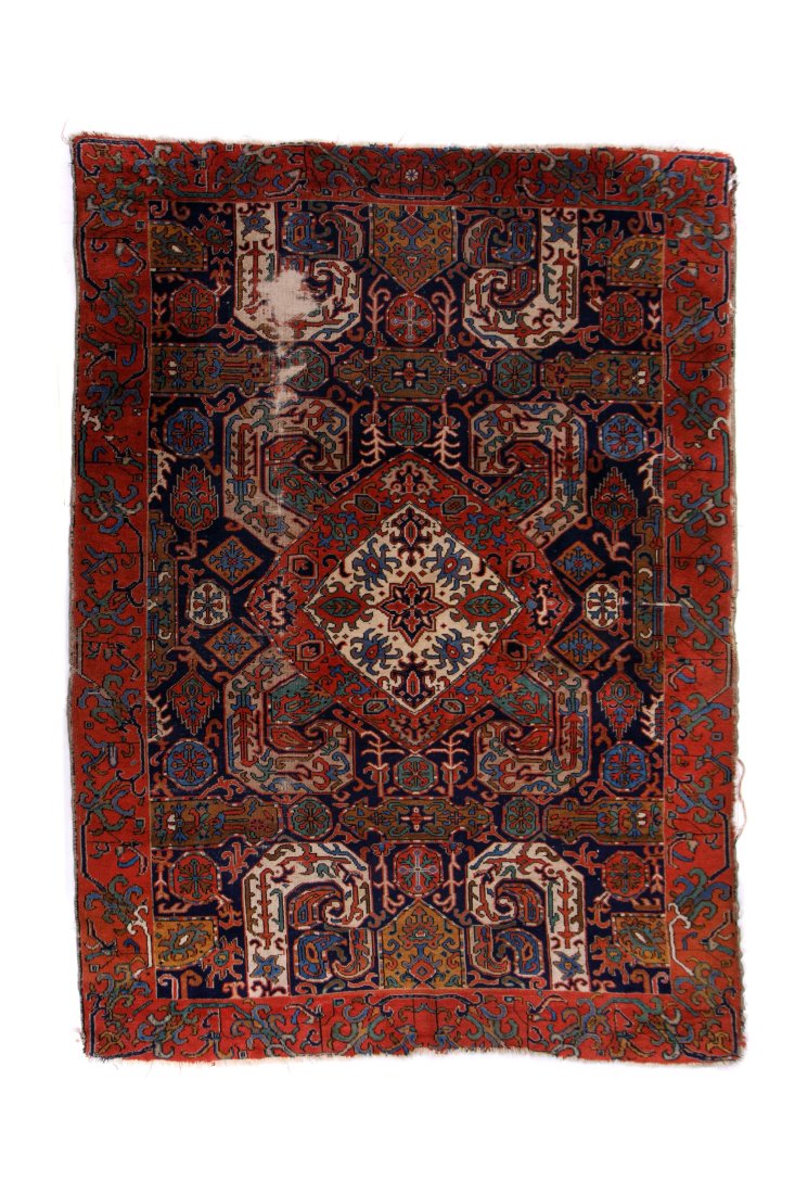 ANTIQUE TRIBAL RUG (1 of 3)