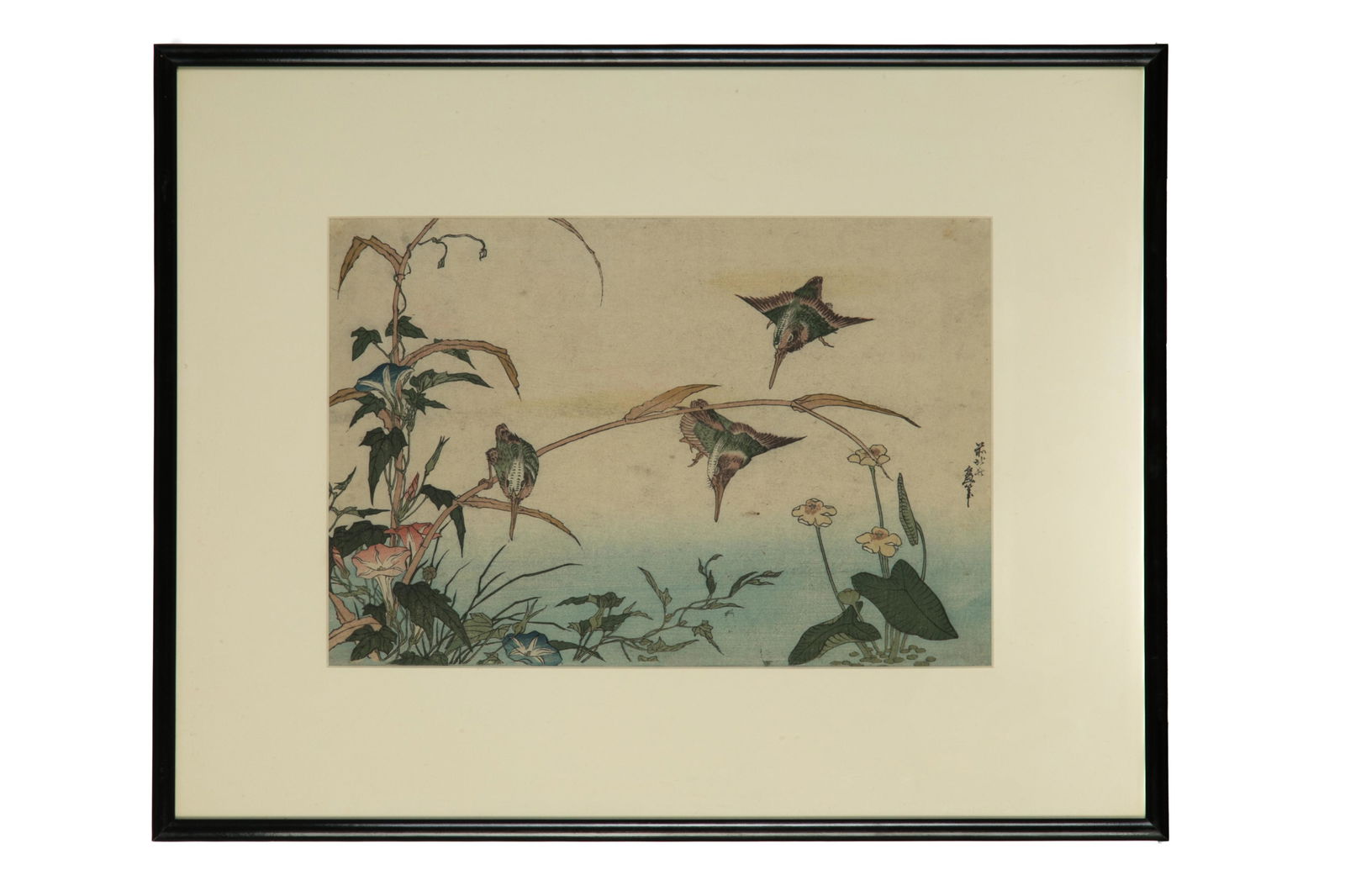 ATTRIBUTED TO KATSUSHIKA TATTO II (1810-1853) (1 of 4)