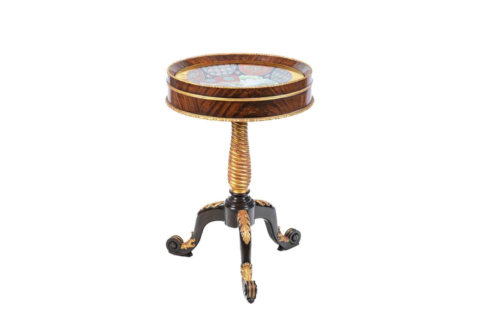 ANN GETTY HOUSE COLLECTION PEDESTAL TABLE (1 of 3)