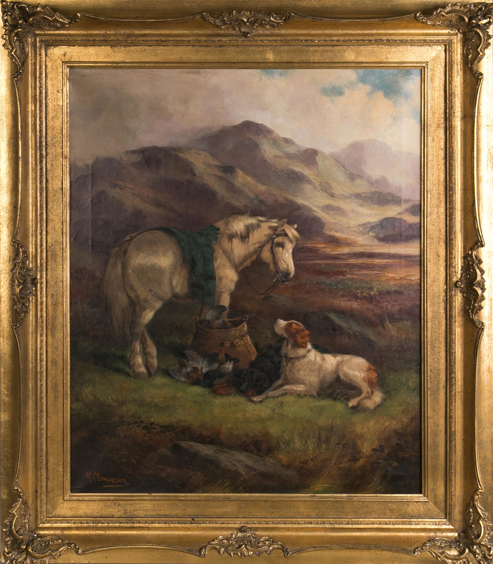 ROBERT CLEMINSON (English, 1844-1903) (1 of 5)