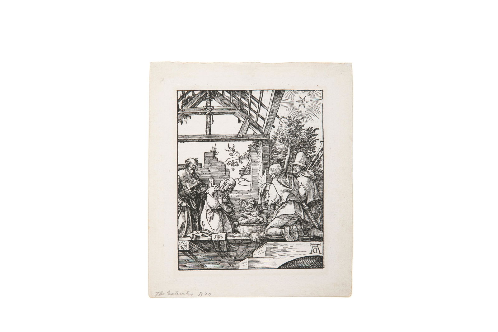 ALBRECHT DURER. NATIVITY, SMALL PASSION (ca. 1511) (1 of 3)