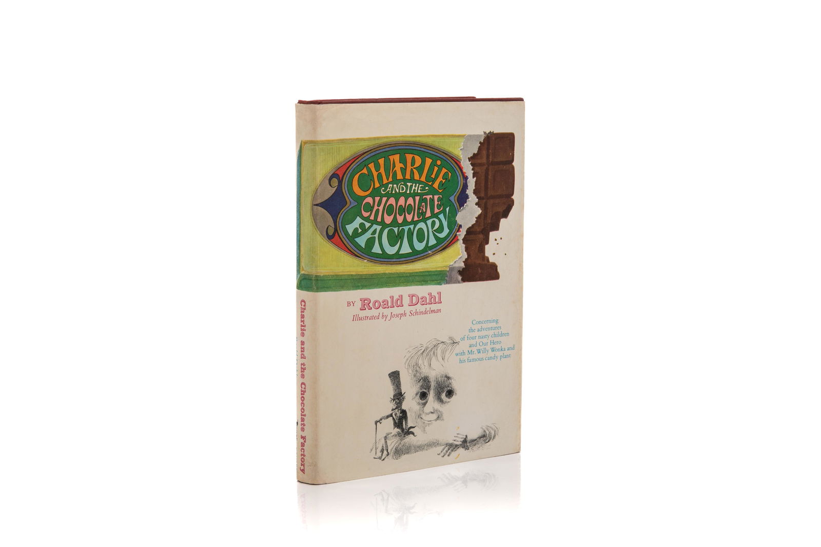 CHARLIE AND THE CHOCOLATE FACTORY FIRST EDITION (1 of 7)
