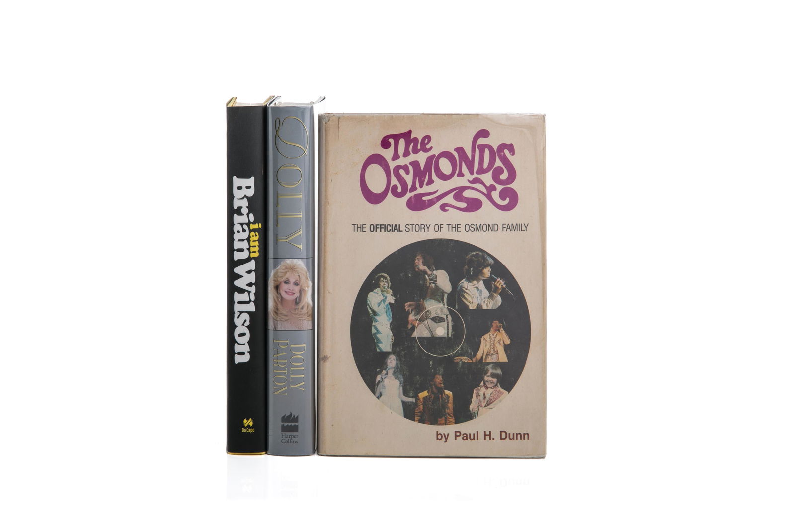 LOT OF AUTOGRAPHED MUSIC BOOKS (3 VOLS) (1 of 12)