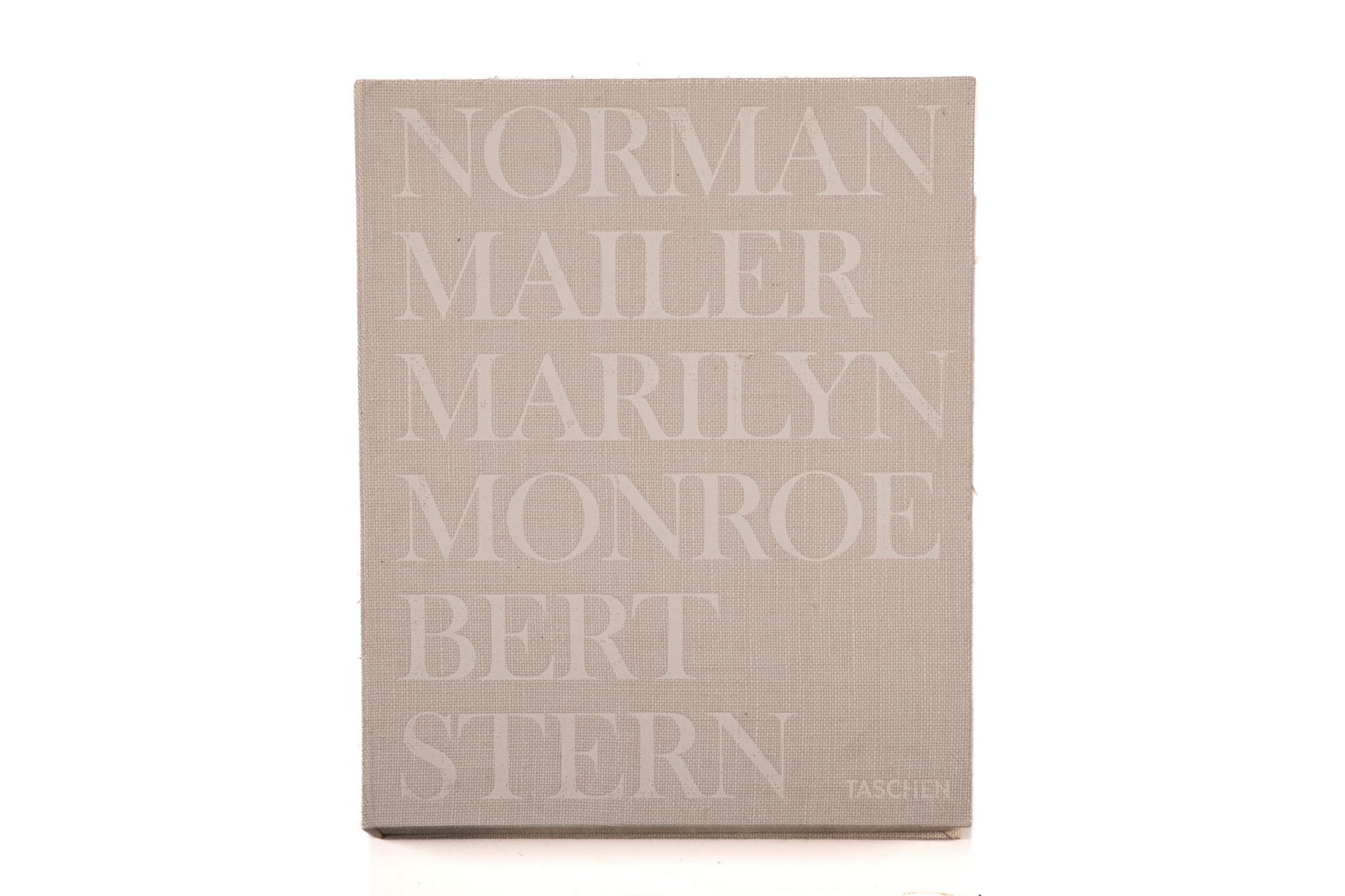 NORMAN MAILER. BIOGRAPHY OF MARILYN MONROE TASCHEN (1 of 11)