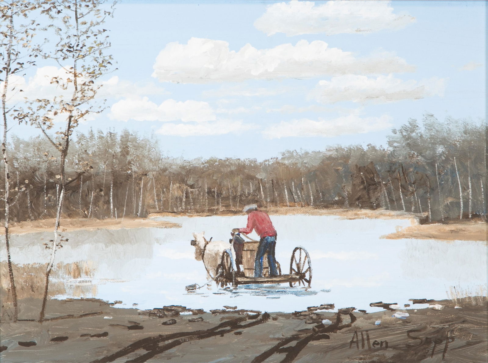 ALLEN SAPP (Canadian, 1928-2015) (1 of 4)