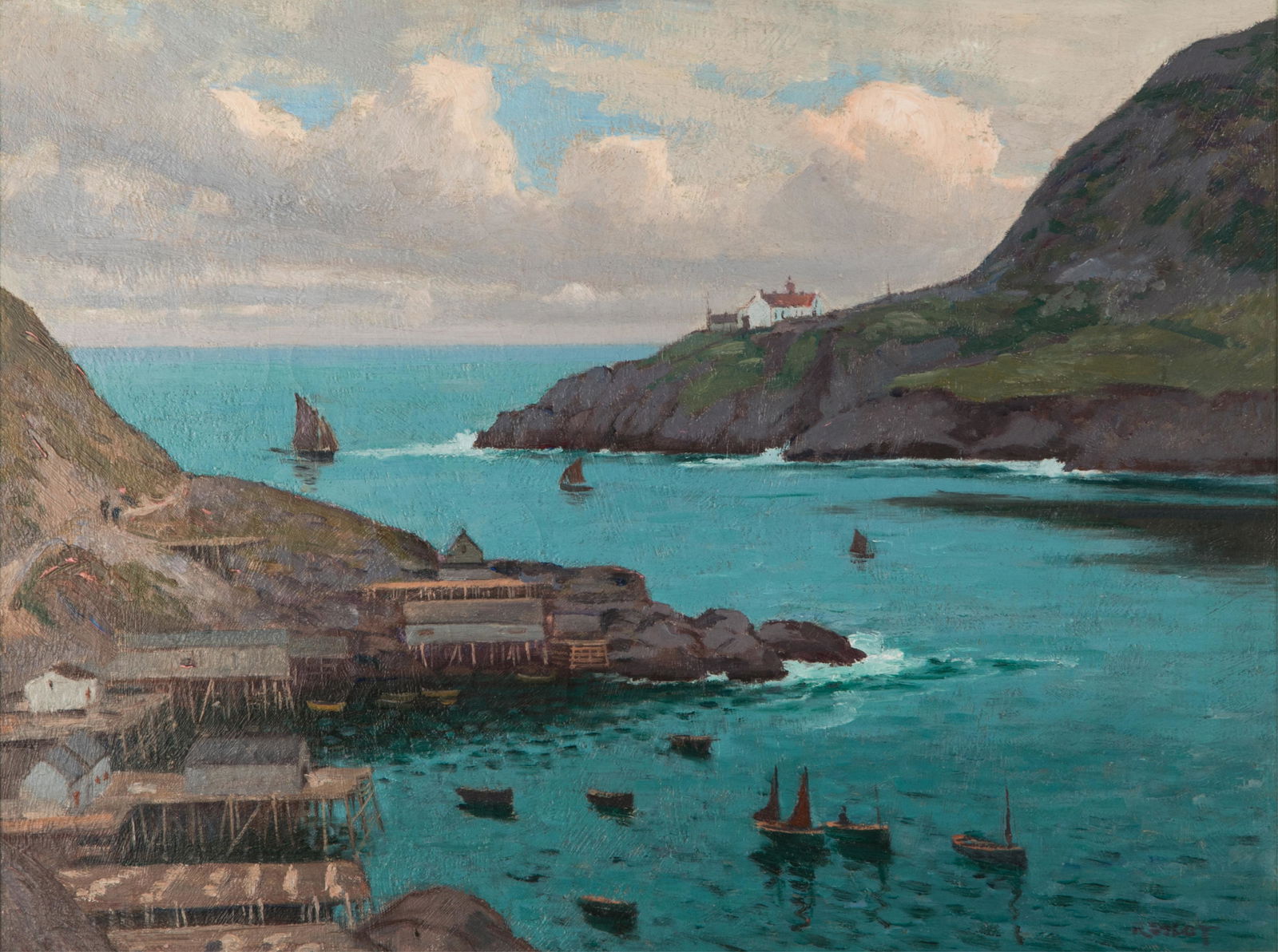 ROBERT WAKEHAM PILOT (Canadian, 1898-1967) (1 of 5)