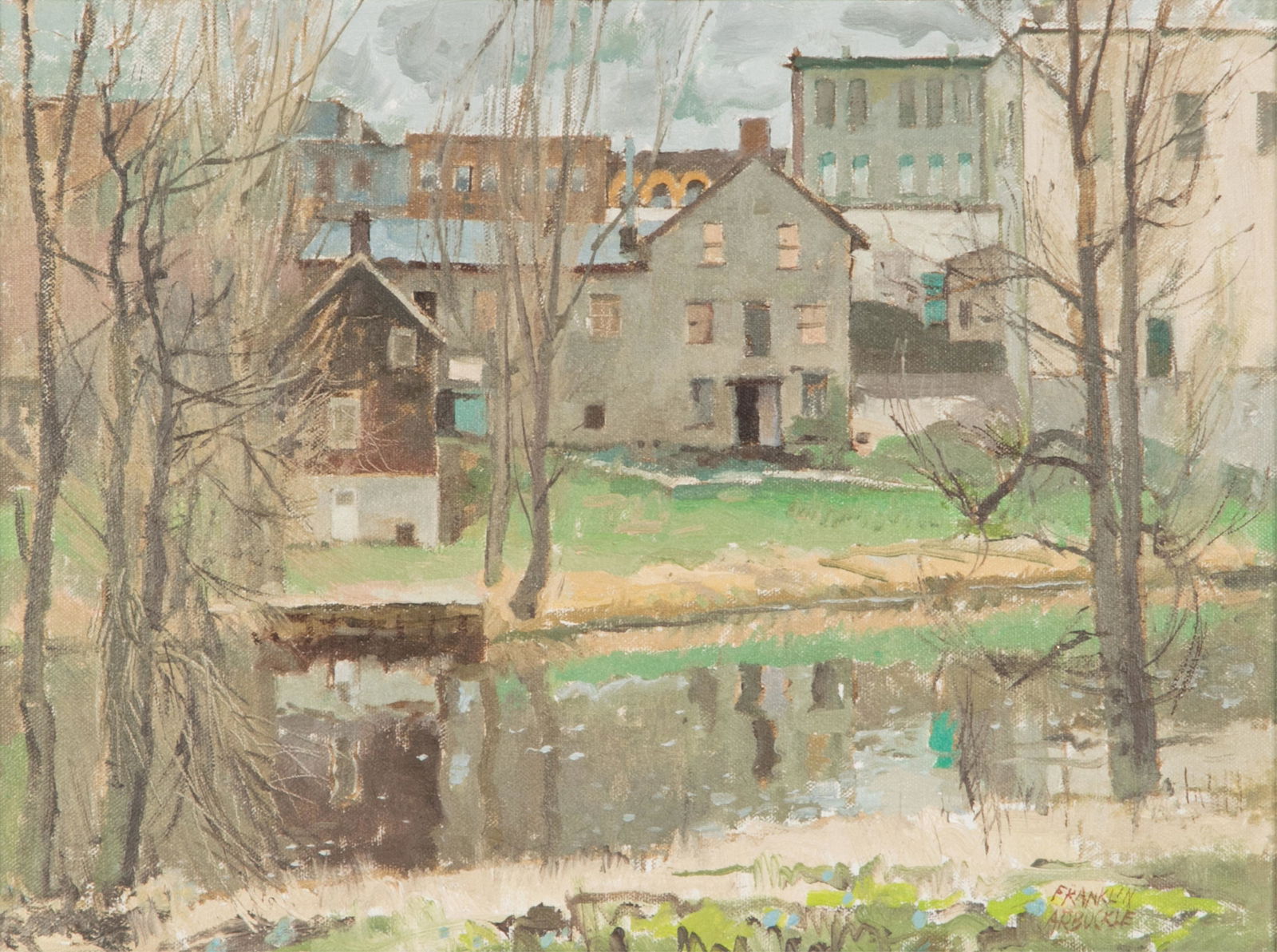 GEORGE FRANKLIN ARBUCKLE (Canadian, 1909-2001) (1 of 4)