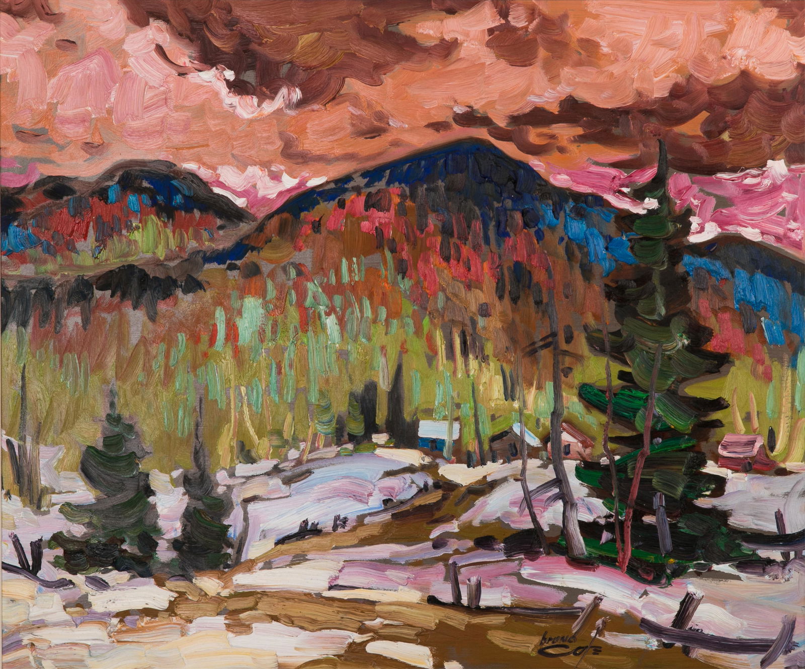 BRUNO COTE (Canadian, 1940-2010) (1 of 4)