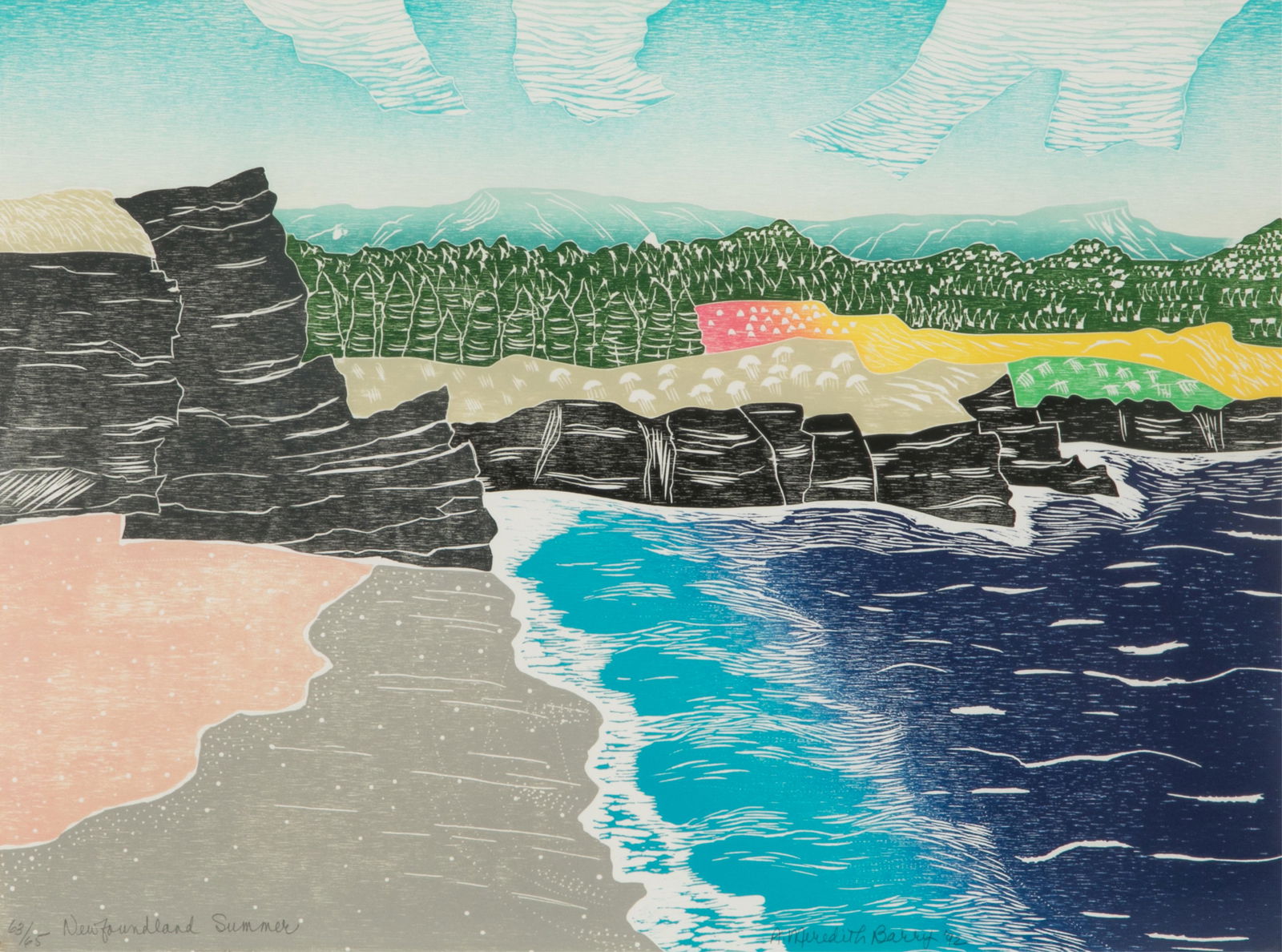 ANNE MEREDITH BARRY (Canadian, 1932-2003) (1 of 4)