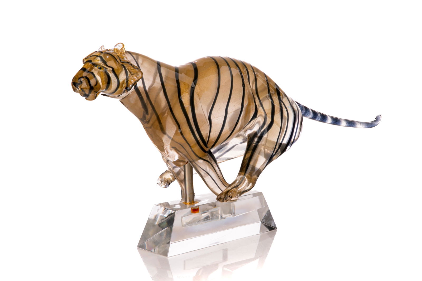 PINO SIGNORETTO MURANO GLASS TIGER (1 of 5)