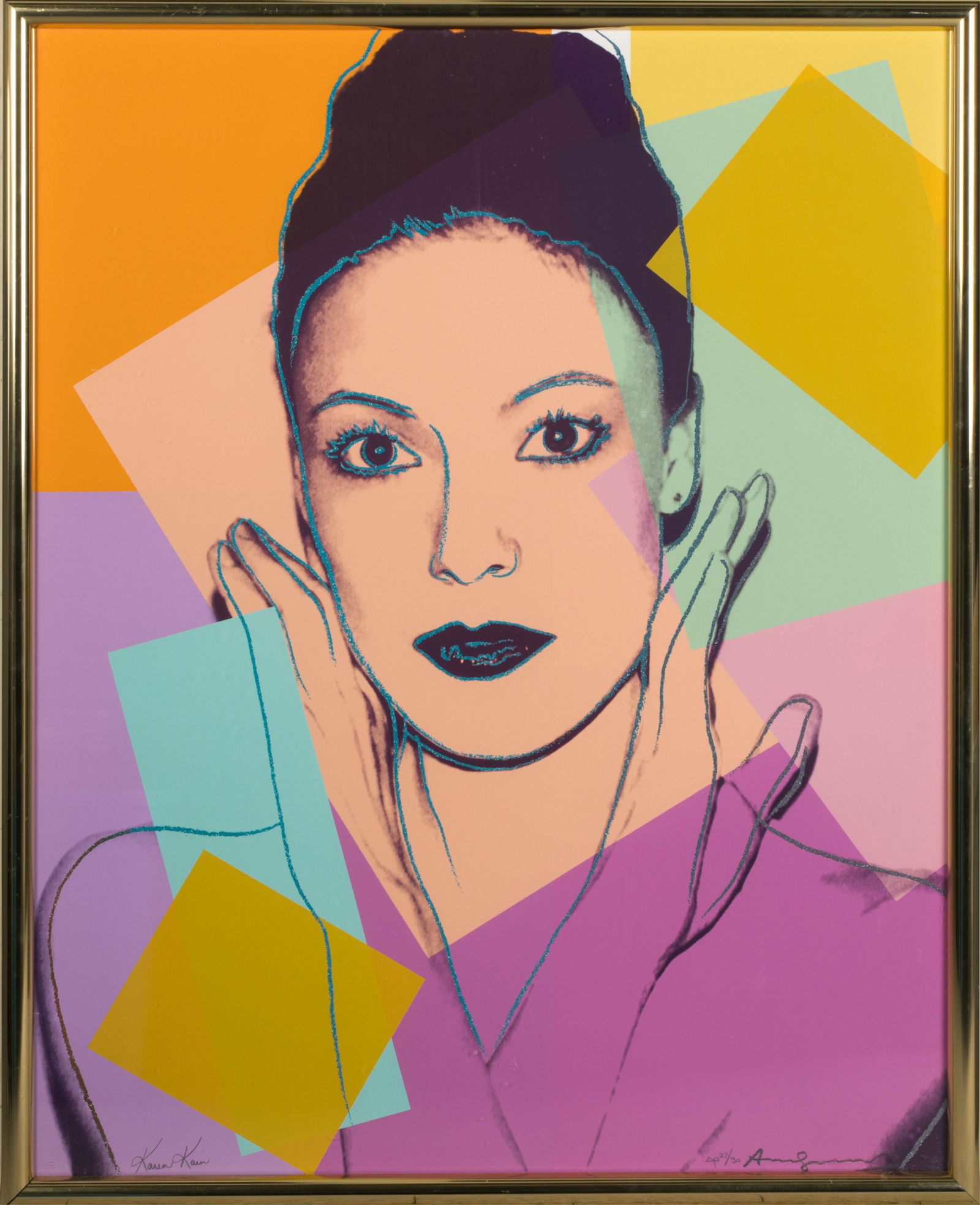 ANDY WARHOL (American, 1928-1987) (1 of 5)