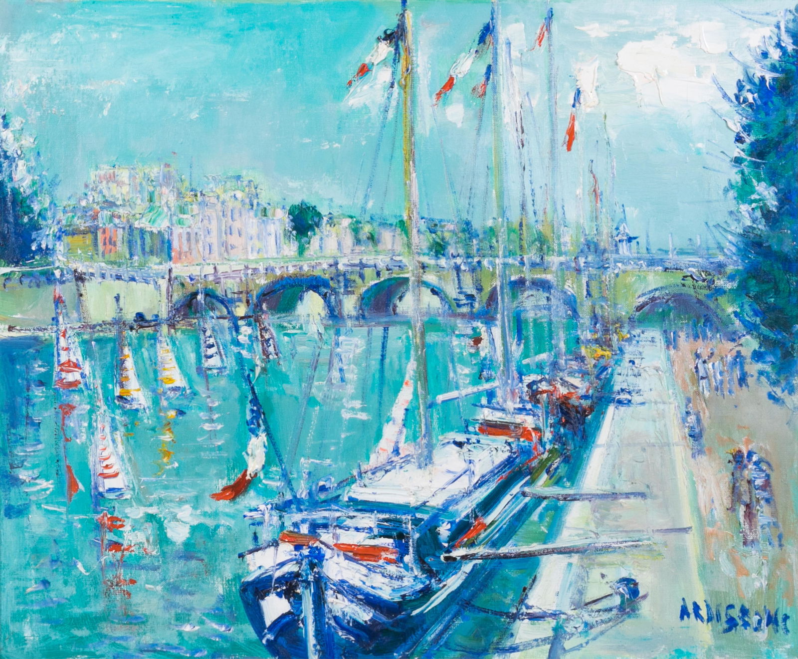 YOLANDE ARDISONNE (French, b. 1927) (1 of 4)