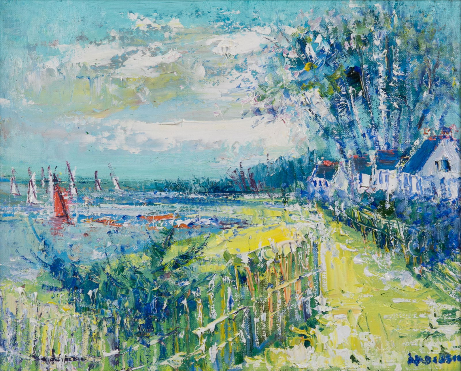 YOLANDE ARDISONNE (French, b. 1927) (1 of 4)