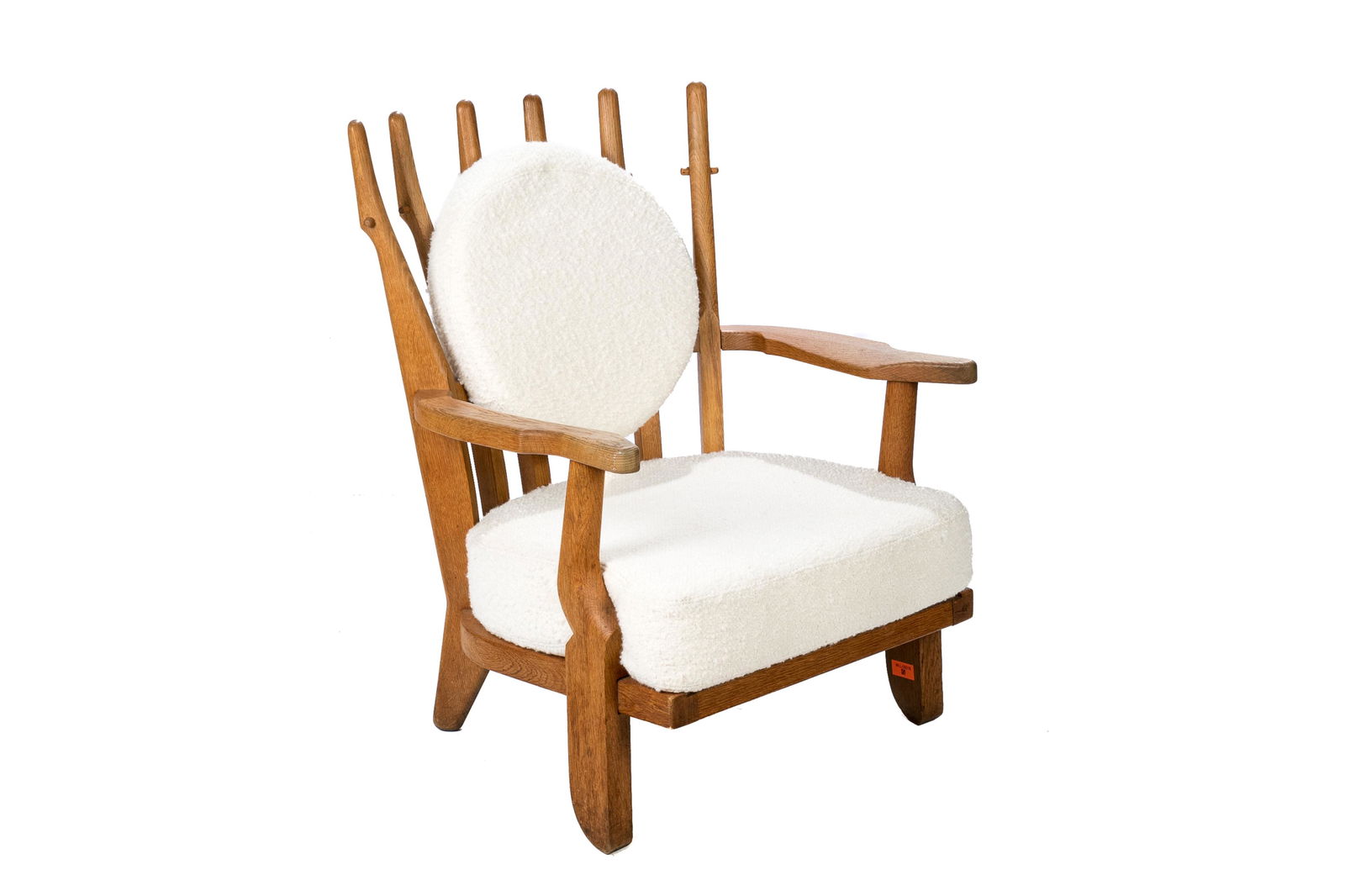 GUILLERME & CHAMBRON UPHOLSTERED ARMCHAIR (1 of 11)