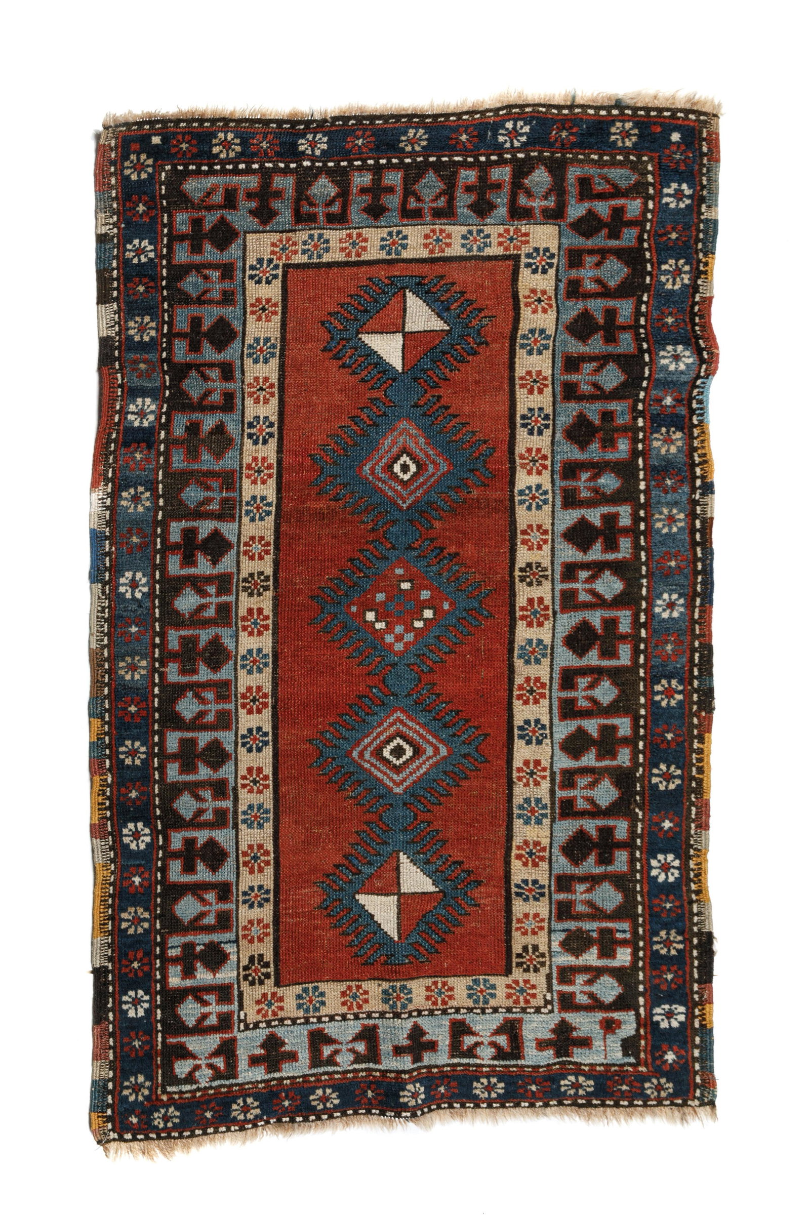 ANTIQUE MOGHAN KAZAK RUG (1 of 4)