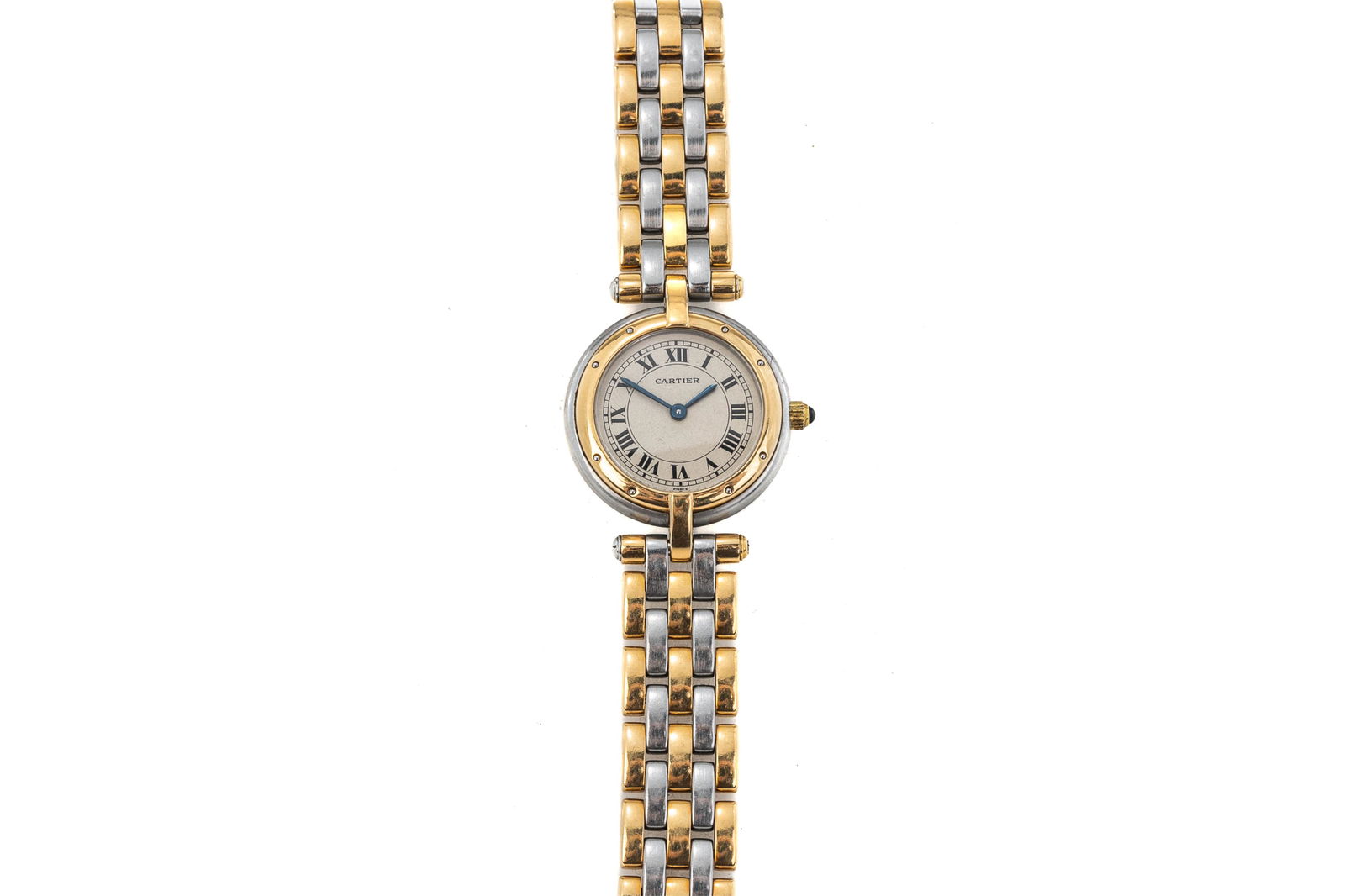 LADIES CARTIER PANTHERE VENDOME WRIST WATCH (1 of 3)