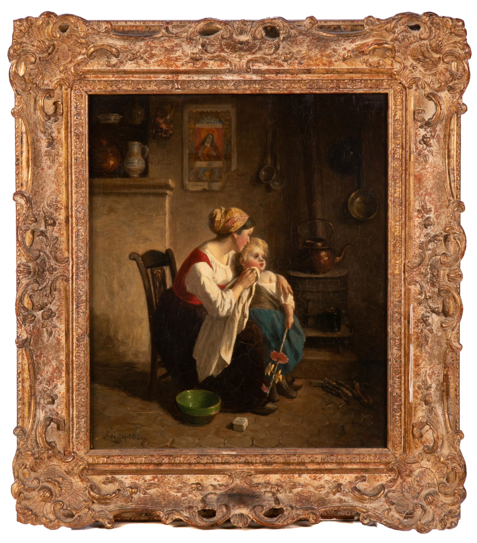 PAUL SEIGNAC (French, 1826-1904) (1 of 6)