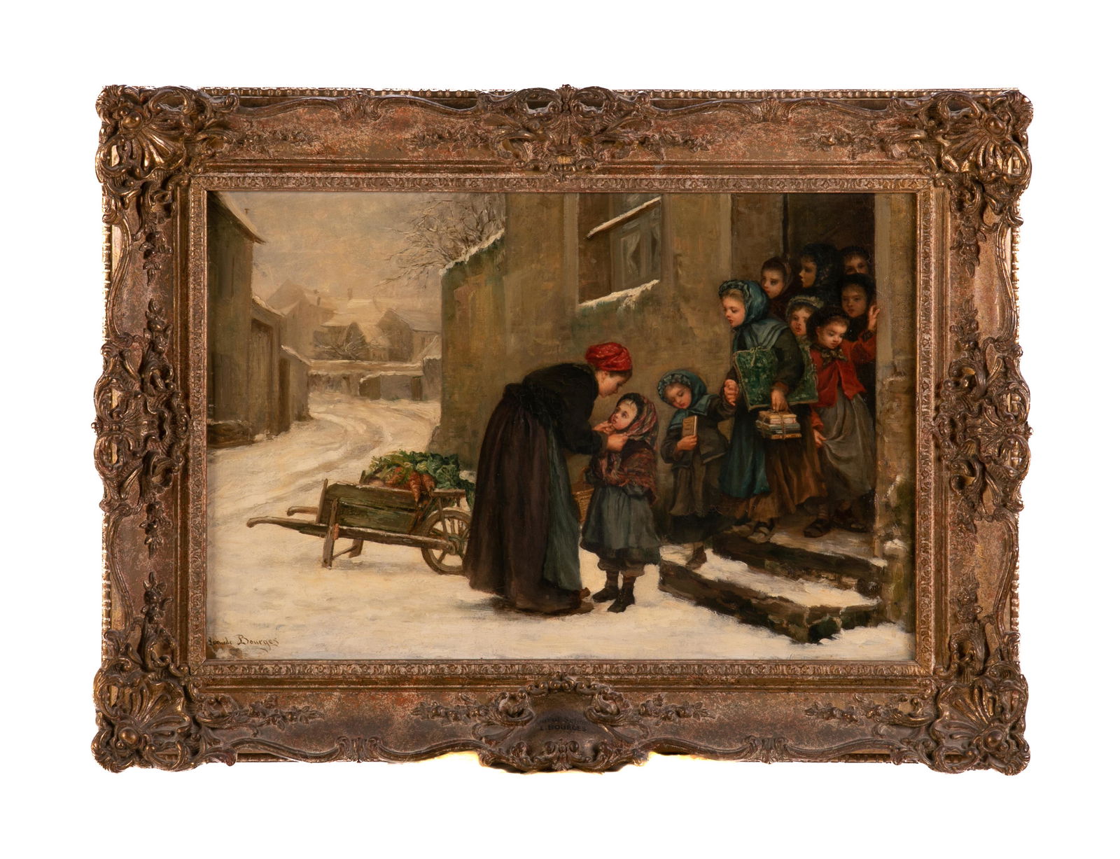 PAULINE ELISE LEONIDE BOURGES (French, 1838-1910) (1 of 6)