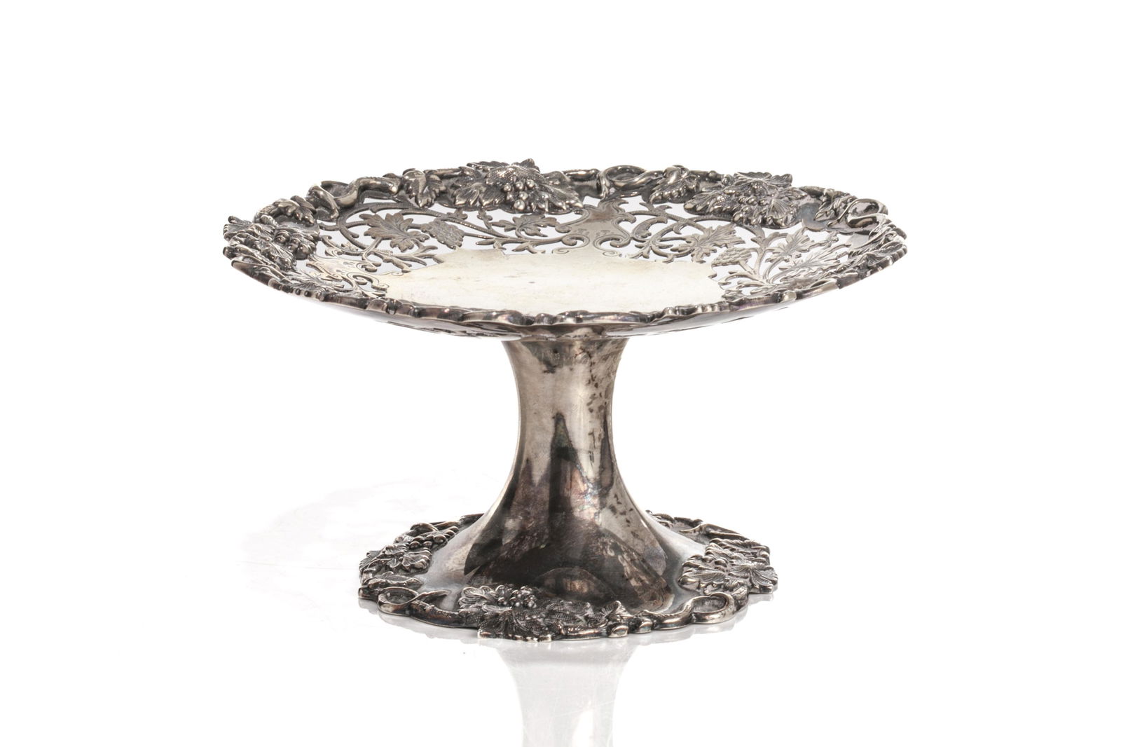 ENGLISH SILVER COMPORT, 382g (1 of 3)