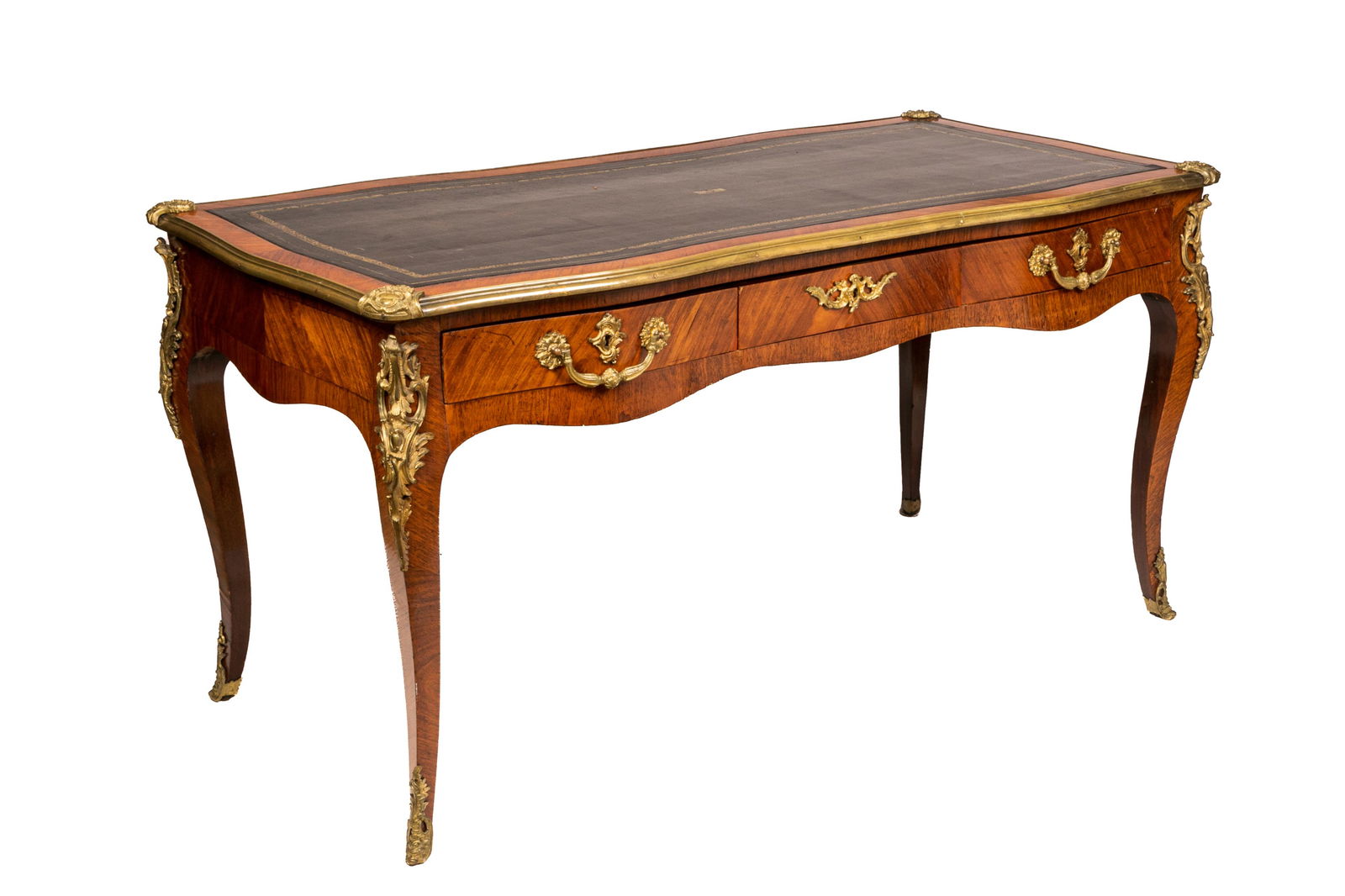 FRENCH BRONZE MOUNTED DESK (1 of 1)