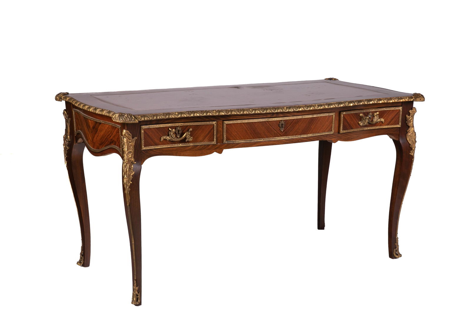 FRENCH BRONZE MOUNTED DESK (1 of 1)