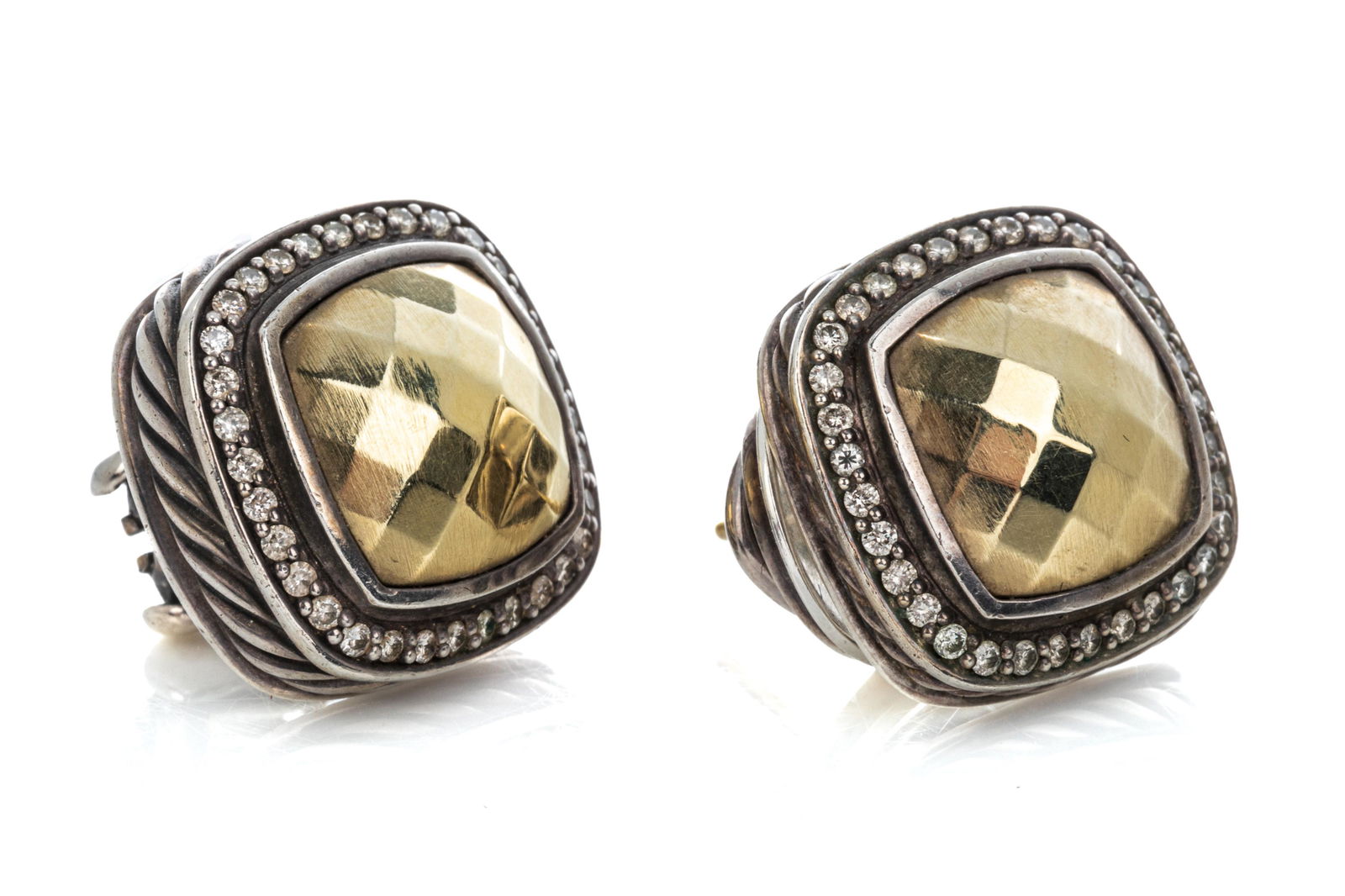 PAIR OF DAVID YURMAN ALBION EARRINGS, 15g (1 of 3)