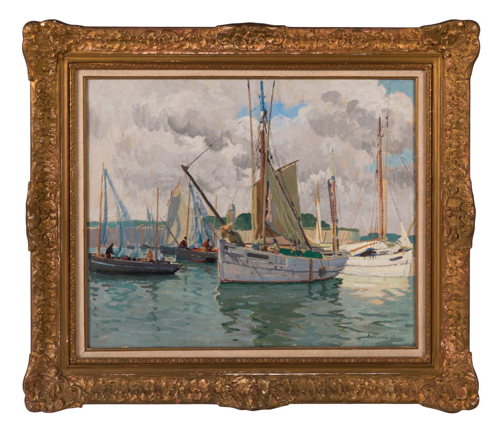 PAUL ANDRE JEAN ESCHBACH (French, 1881-1961) (1 of 4)