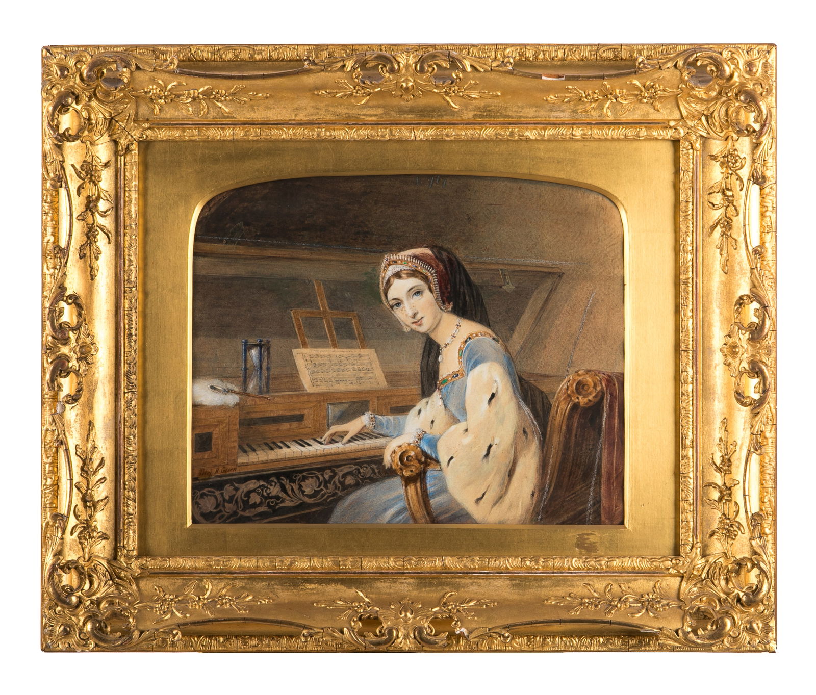 BENJAMIN RICHARD GREEN (British, 1808-1876) (1 of 4)