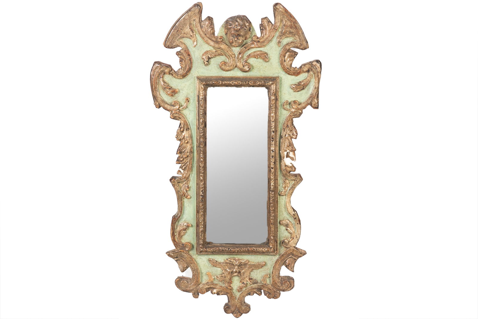 ITALIAN FLORENTINE MIRROR (1 of 2)