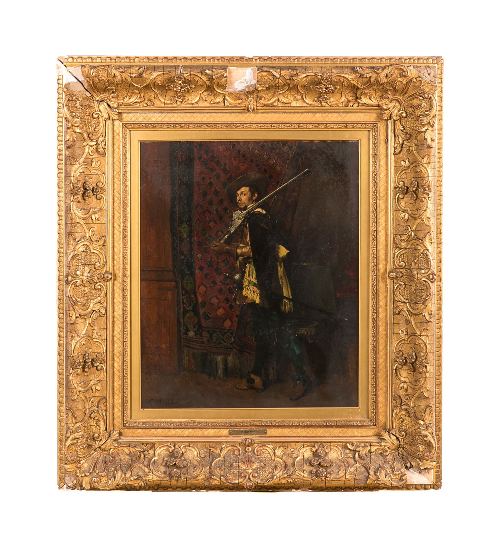 FERDINAND VICTOR LEON ROYBET (French, 1840-1920) (1 of 5)