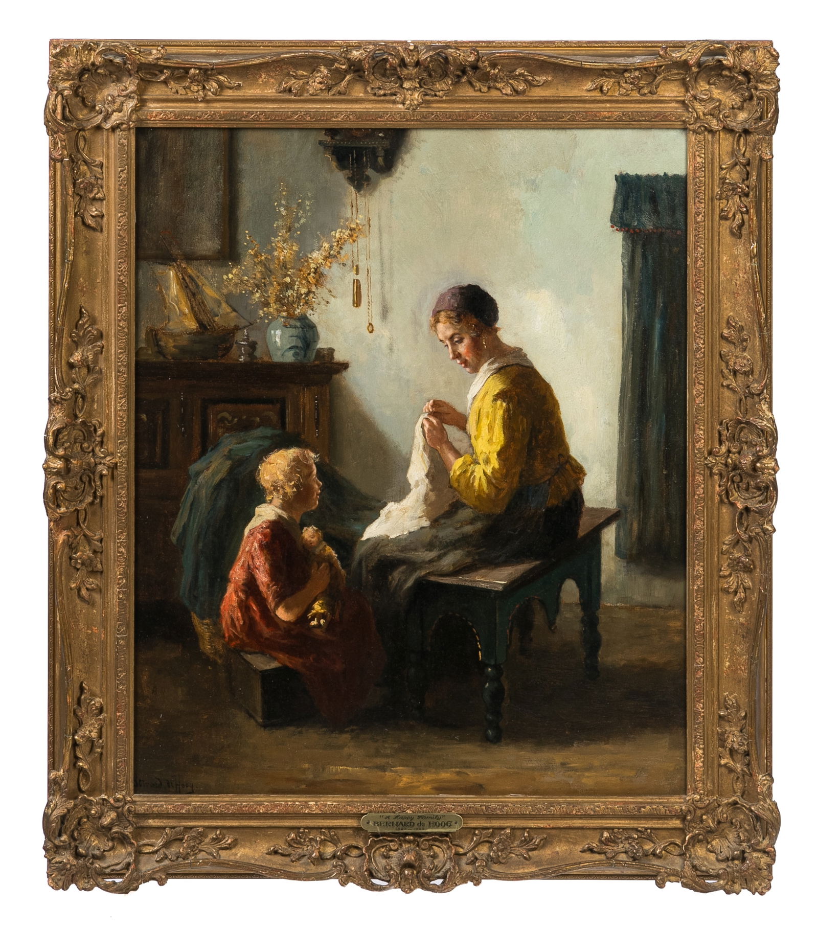 BERNARD DE HOOG (Dutch, 1866-1943) (1 of 5)