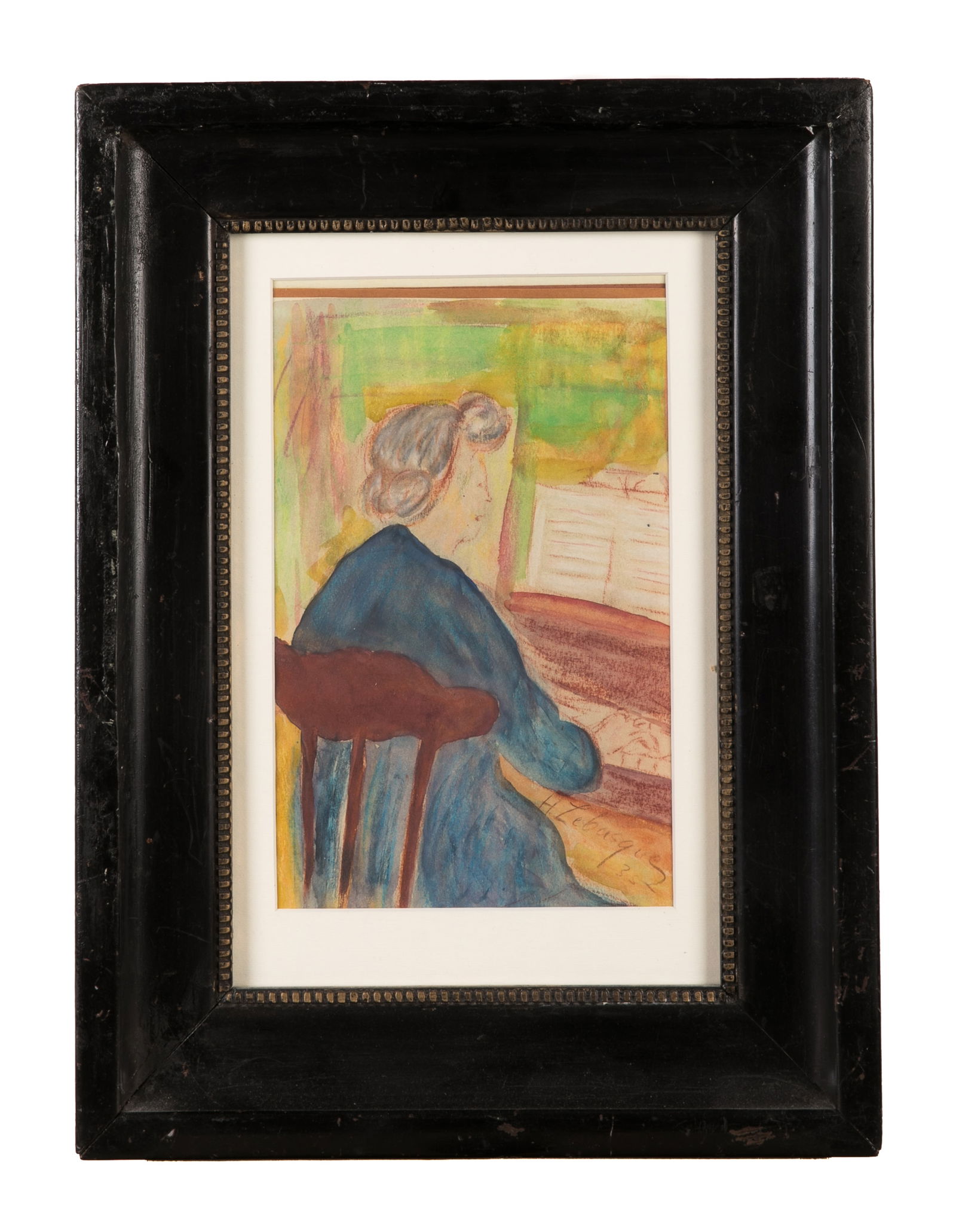 HENRI BAPTISTE LEBASQUE (French, 1865-1937) (1 of 4)