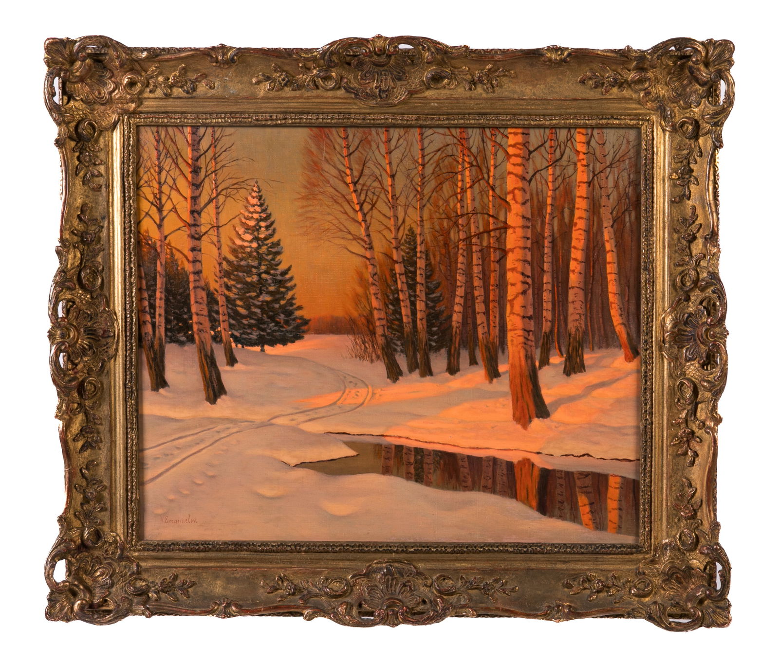 VICTOR EMANUELOV (Russian, 1884-1940) (1 of 5)