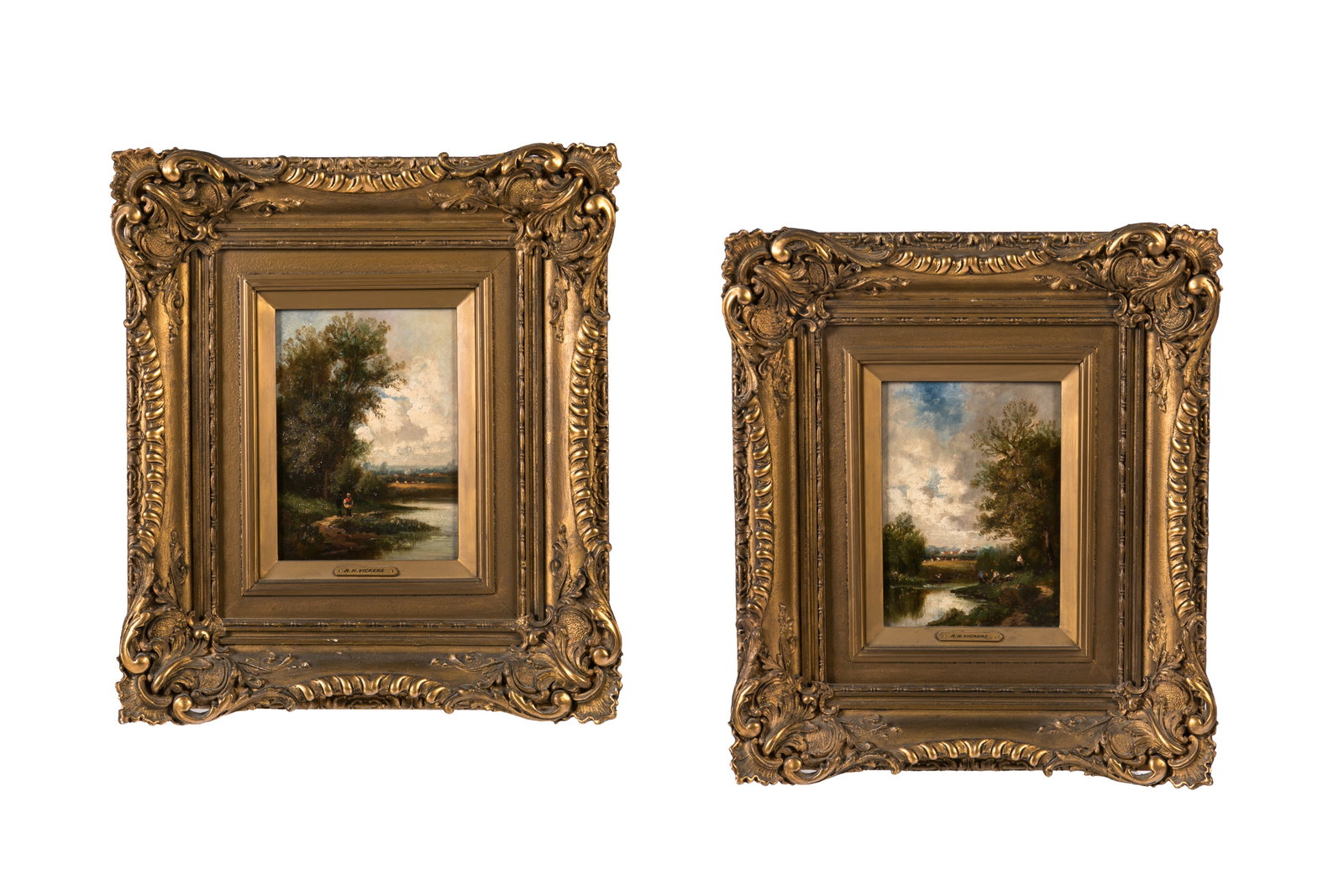 ALFRED HENRY VICKERS (British, 1786-1907) (1 of 5)