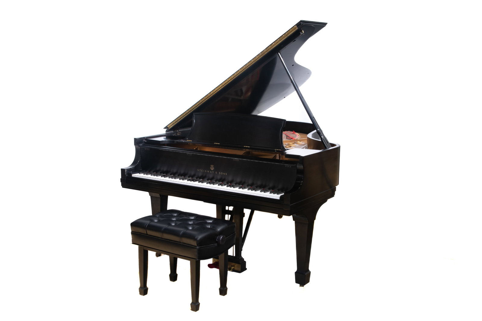STEINWAY & SONS MODEL B CONSERVATORY GRAND PIANO (1 of 5)