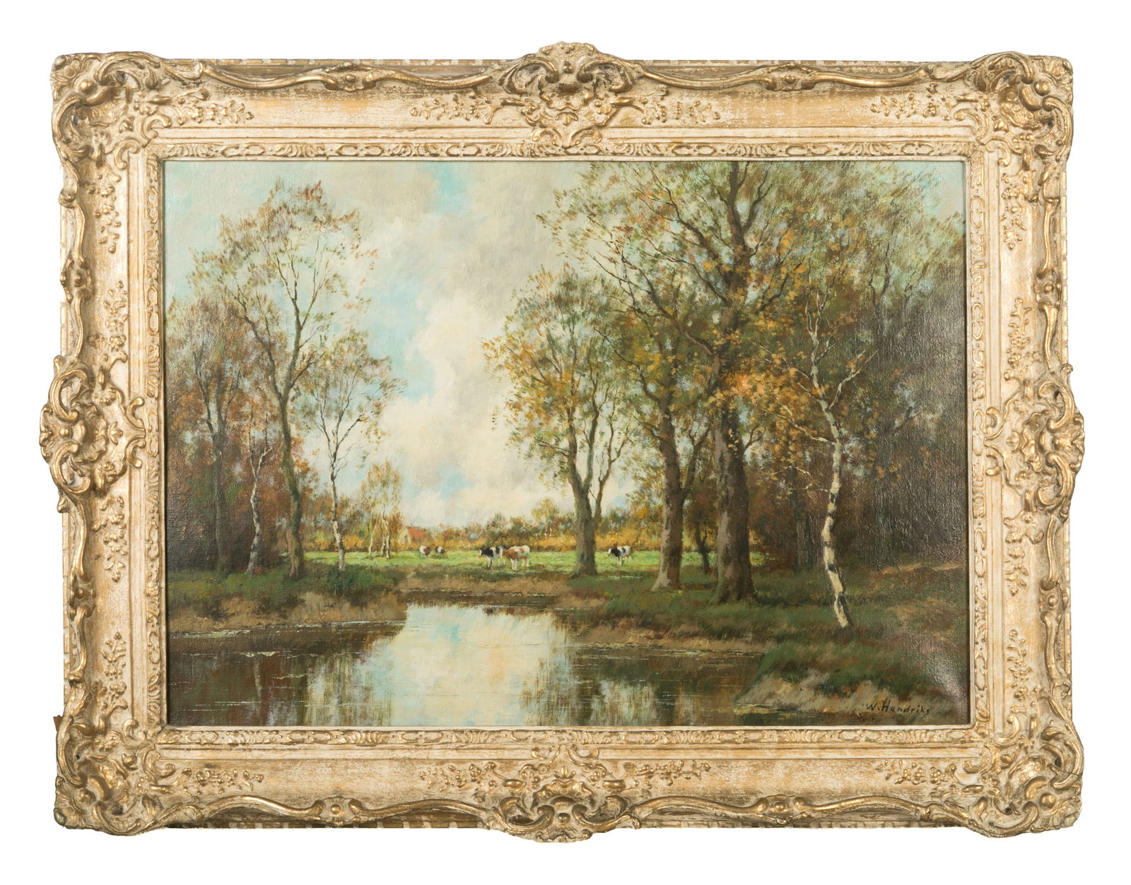 WILLEM HENDRIKS (Dutch, 1888-1966) (1 of 5)