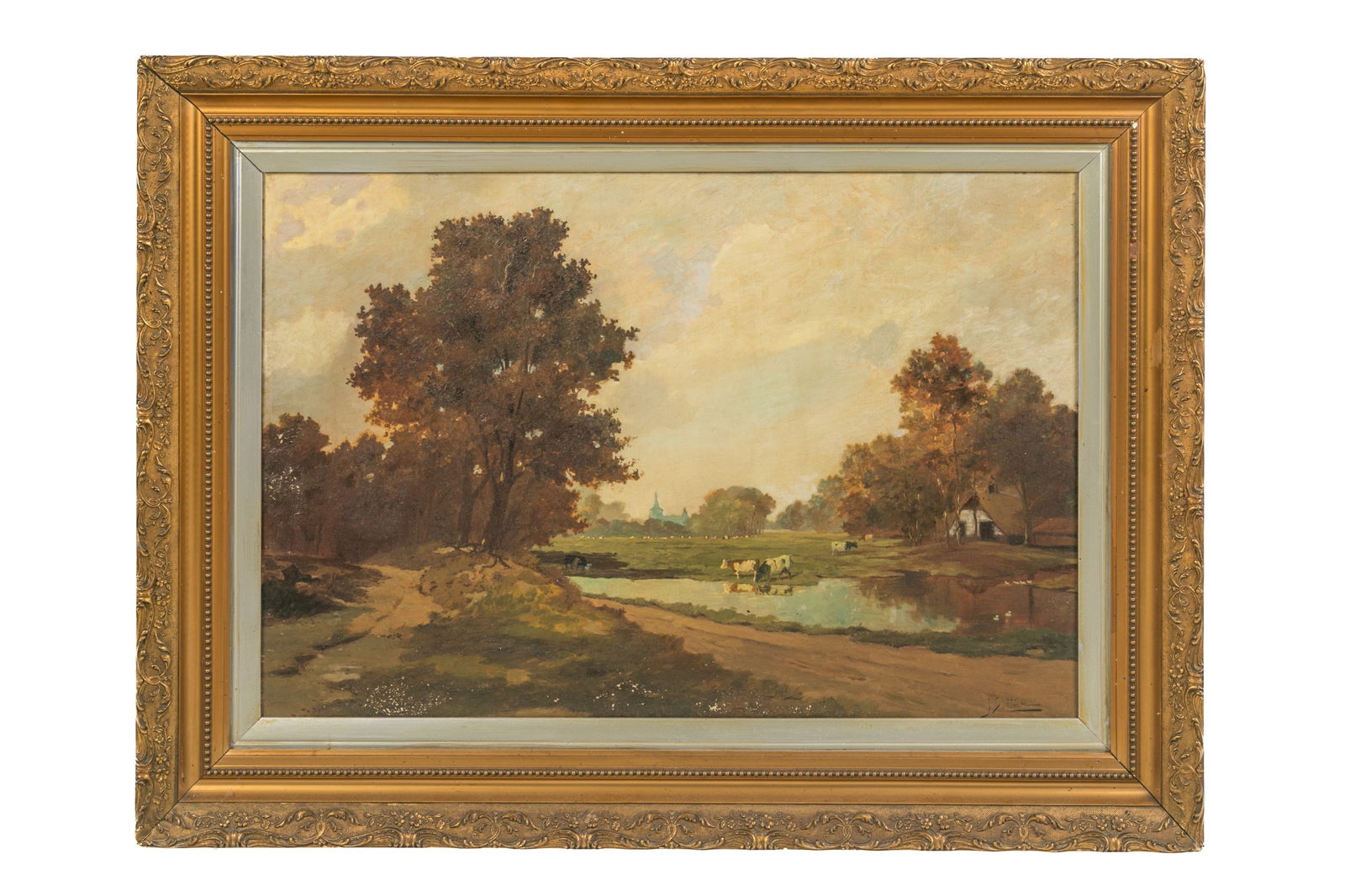 J. SOTTNER (European School, 20th C) (1 of 4)