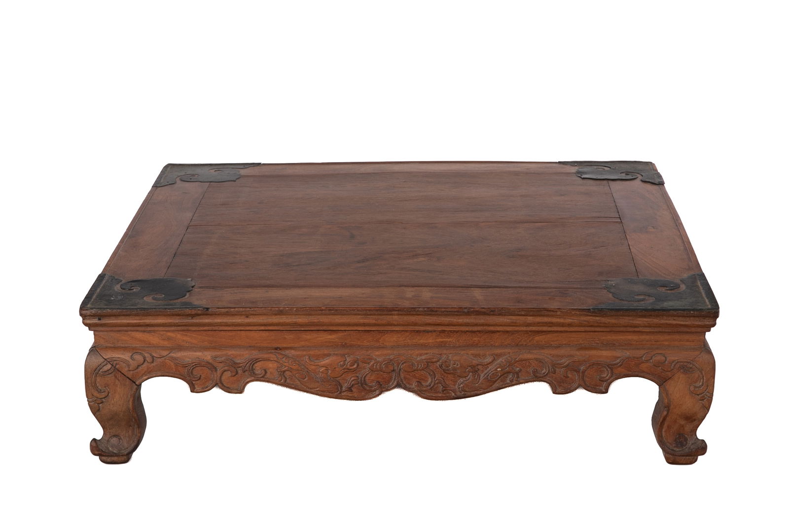 CHINESE HARDWOOD KANG TABLE (1 of 5)
