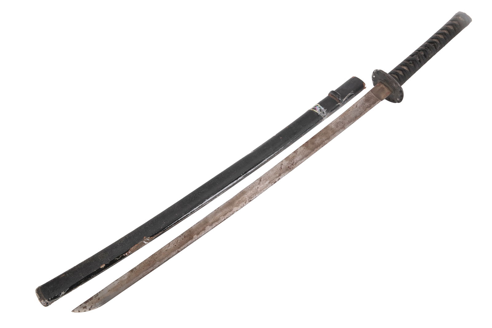 JAPANESE SWORD SIGNED KANEHISA (1 of 6)