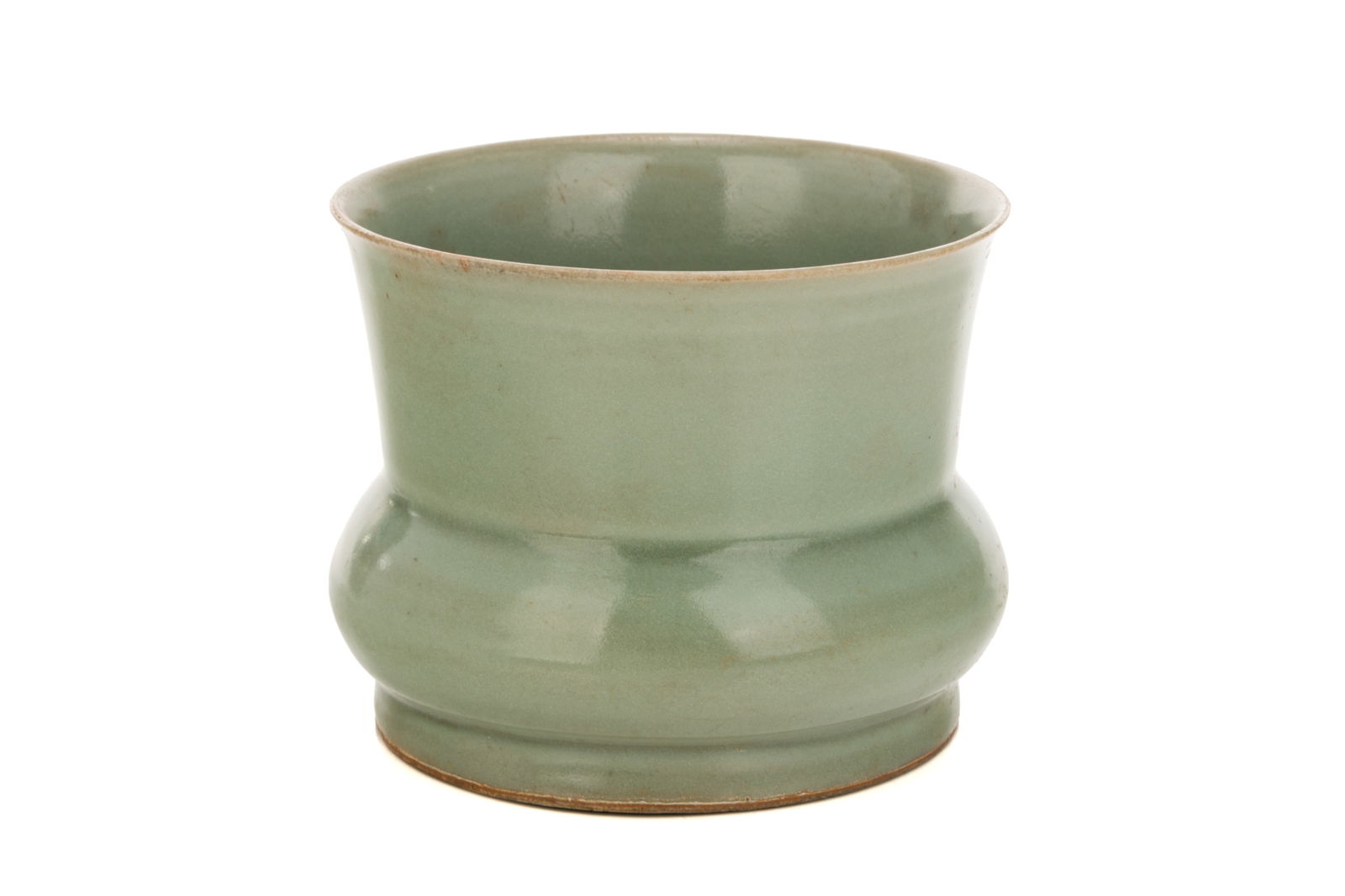 A CHINESE LONGQUAN CELADON GLAZED ZHADOU (1 of 3)