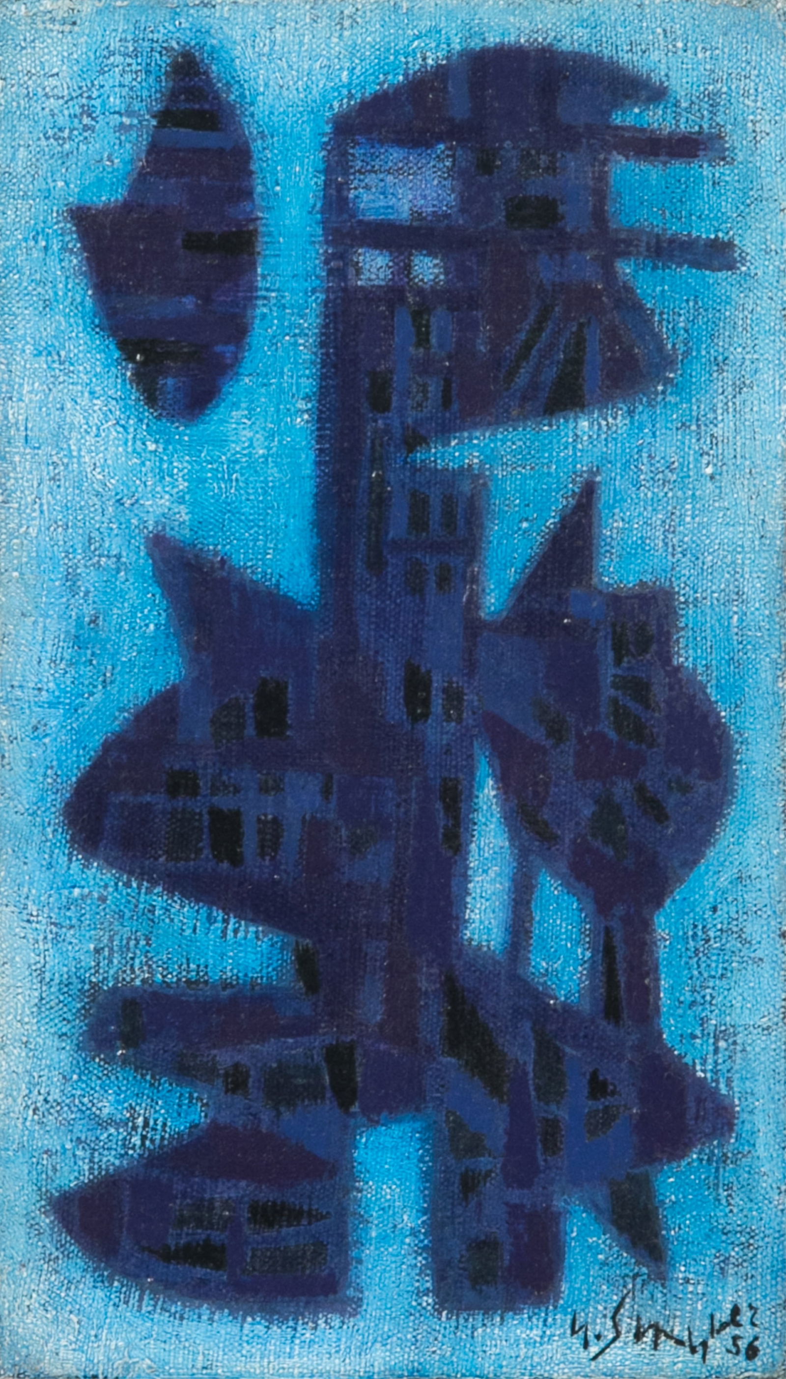 GUSTAVE SINGIER (Belgian, 1909-1984) (1 of 5)