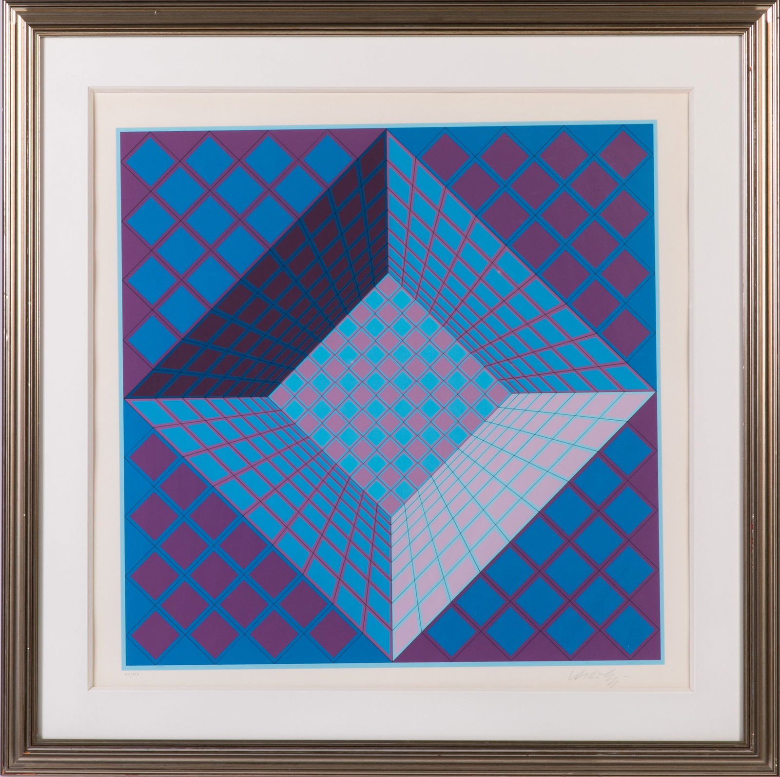 VICTOR VASARELY (Franco-Hungarian, 1908-1997) (1 of 4)