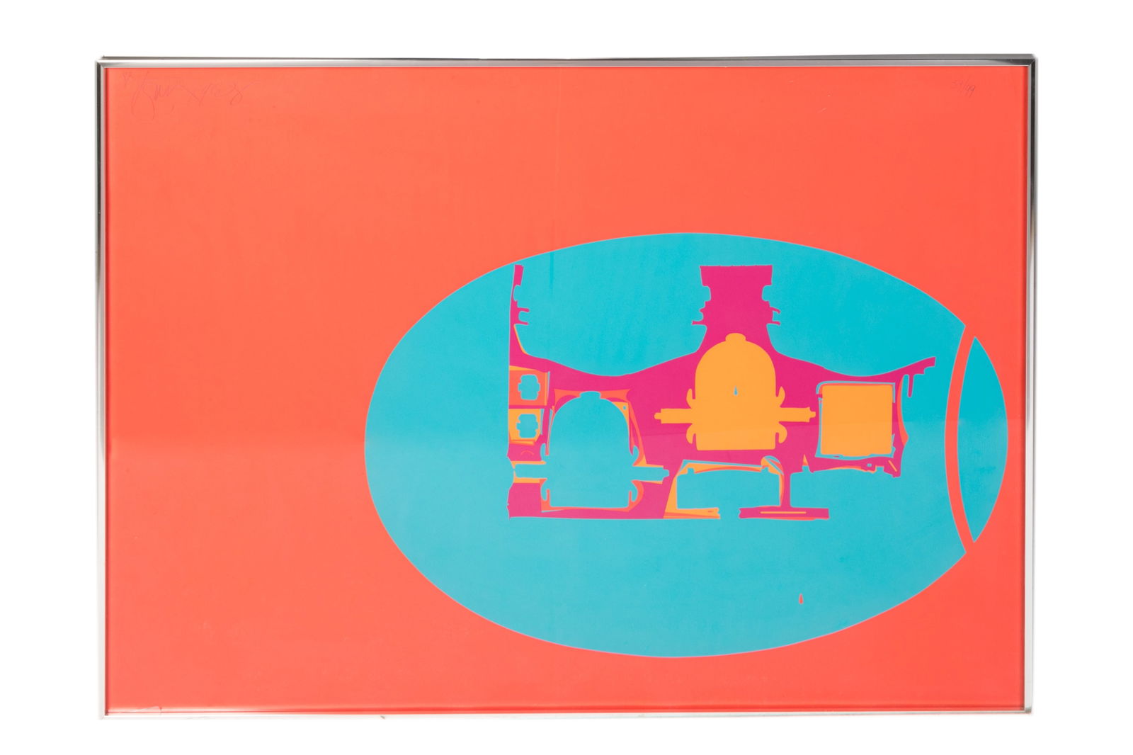 HAROLD BARLING TOWN (Canadian, 1924-1990) (1 of 5)