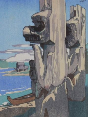 WALTER J. PHILLIPS (Canadian, 1884-1963) (1 of 6)